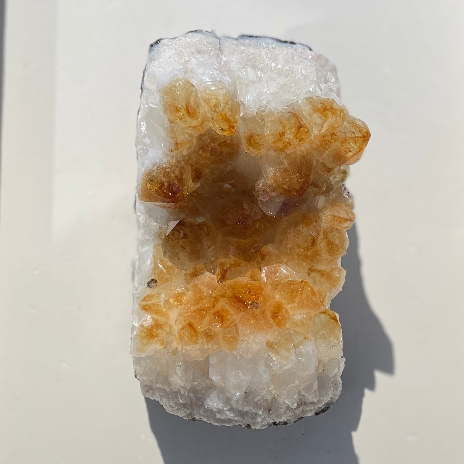 Citrine Cluster - 19