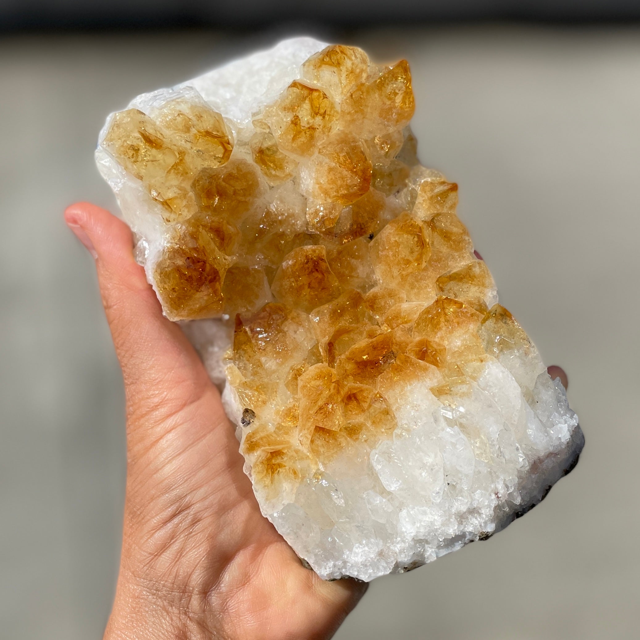 Citrine Cluster - 19