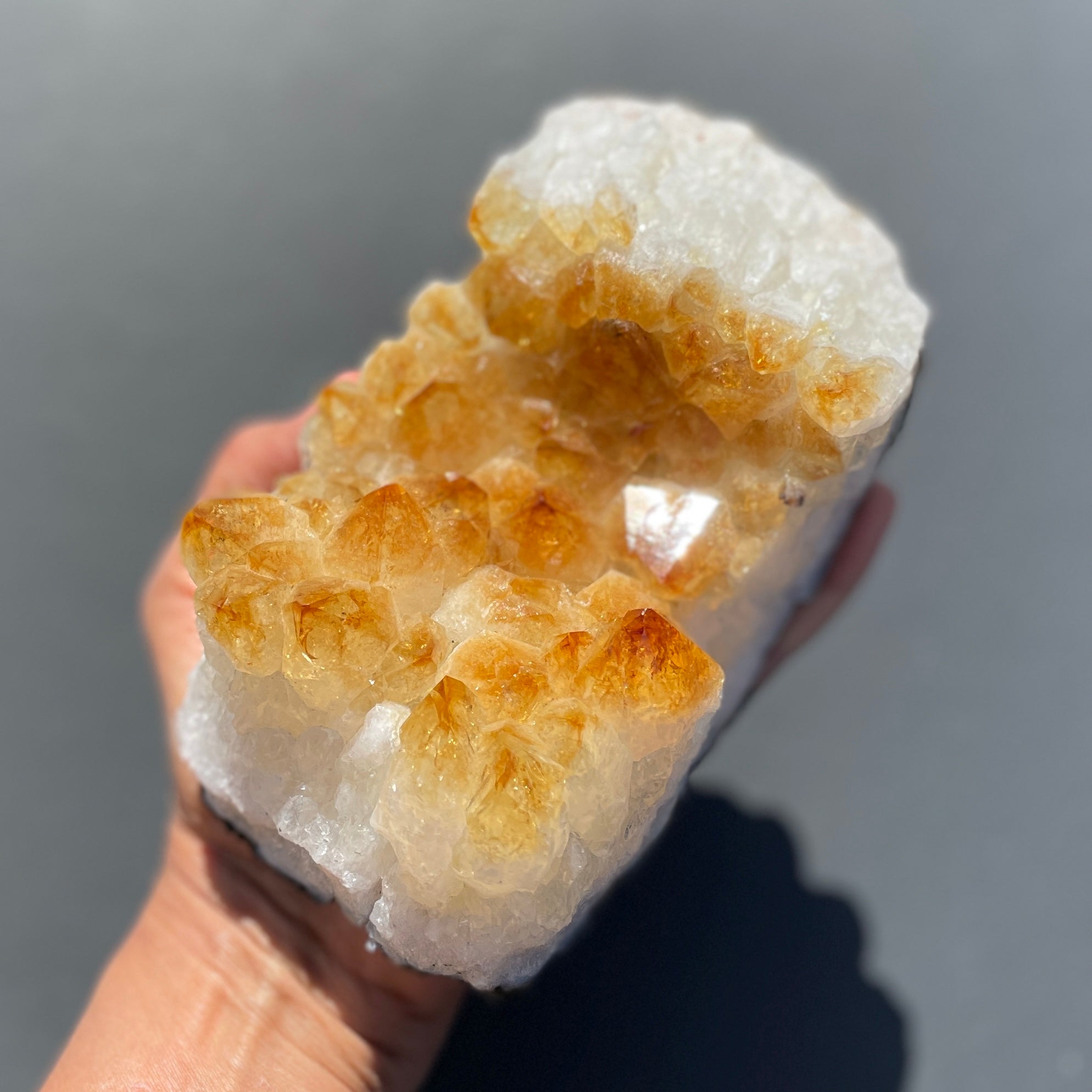 Citrine Cluster - 19
