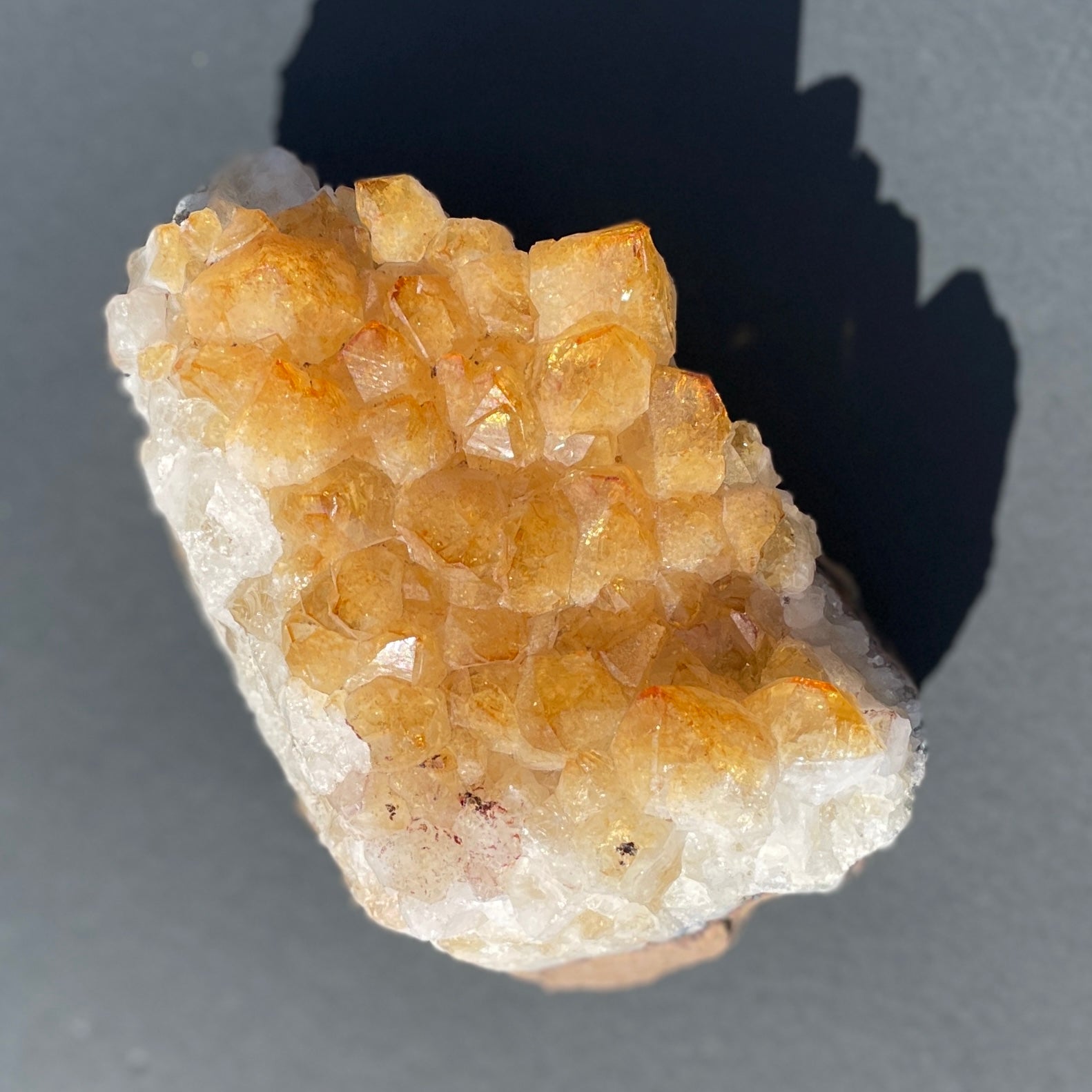 Citrine Cluster - 20
