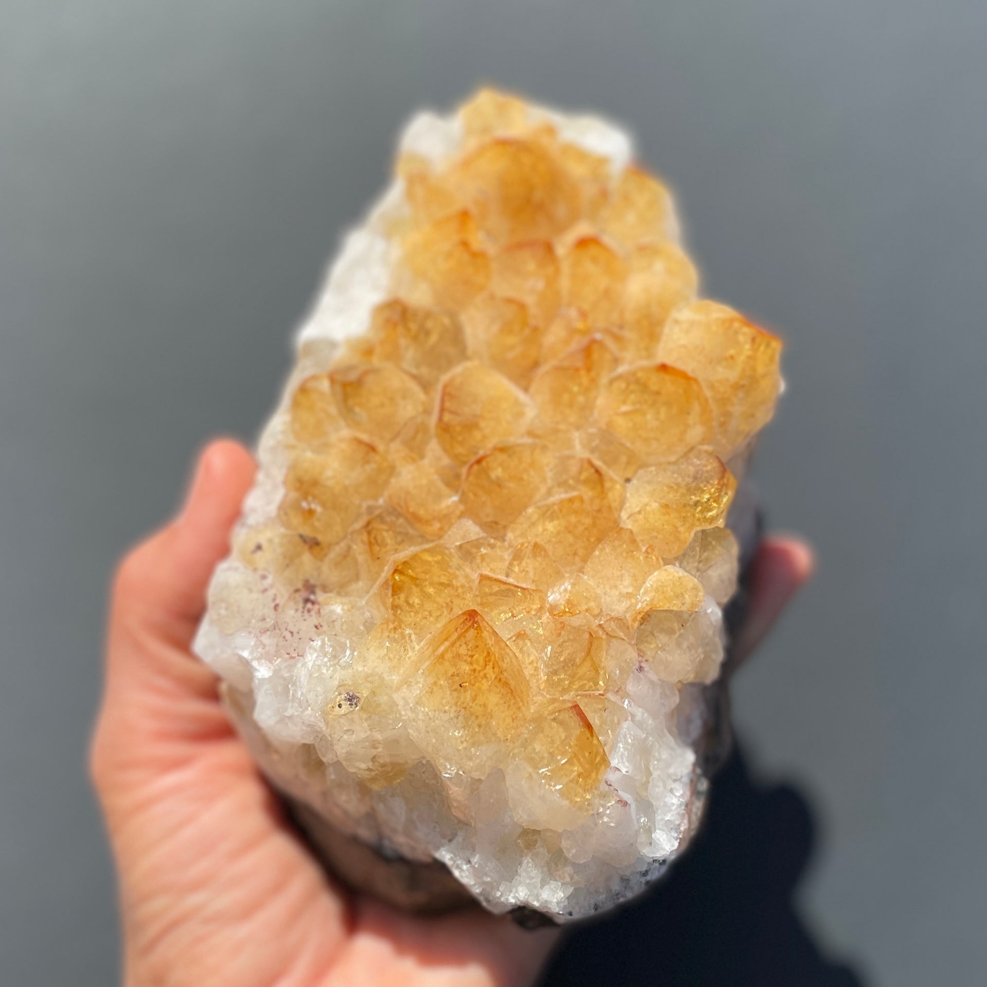 Citrine Cluster - 20