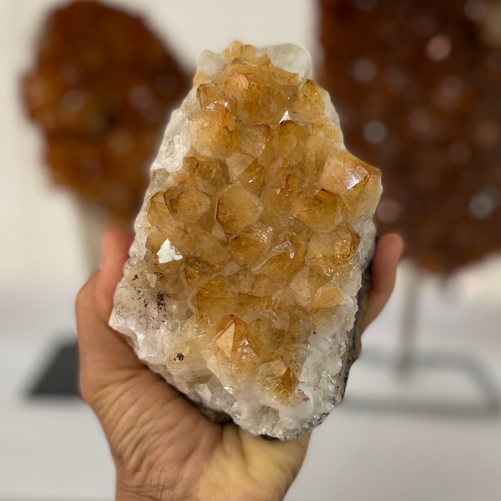 Citrine Cluster - 20