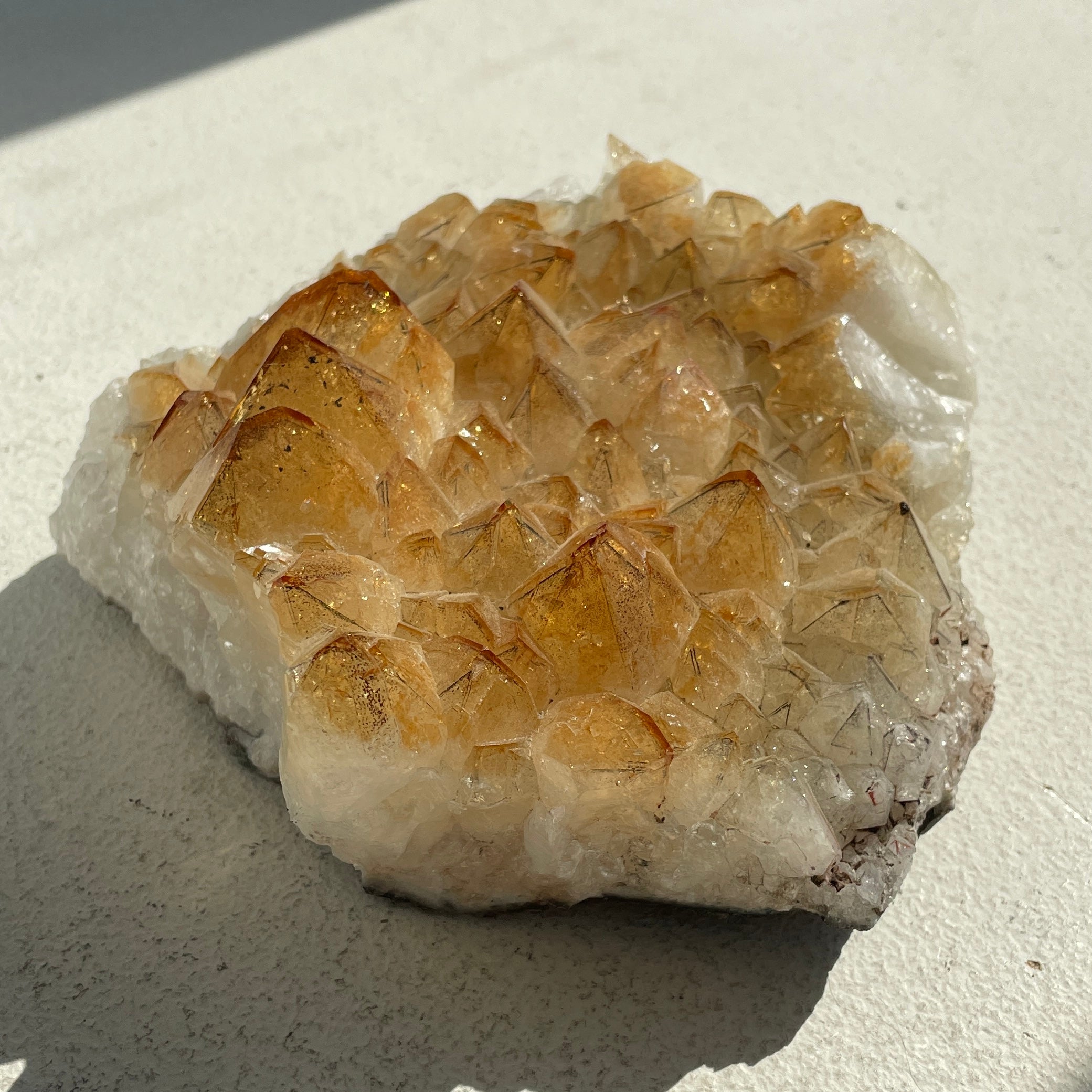 Citrine Cluster - 21
