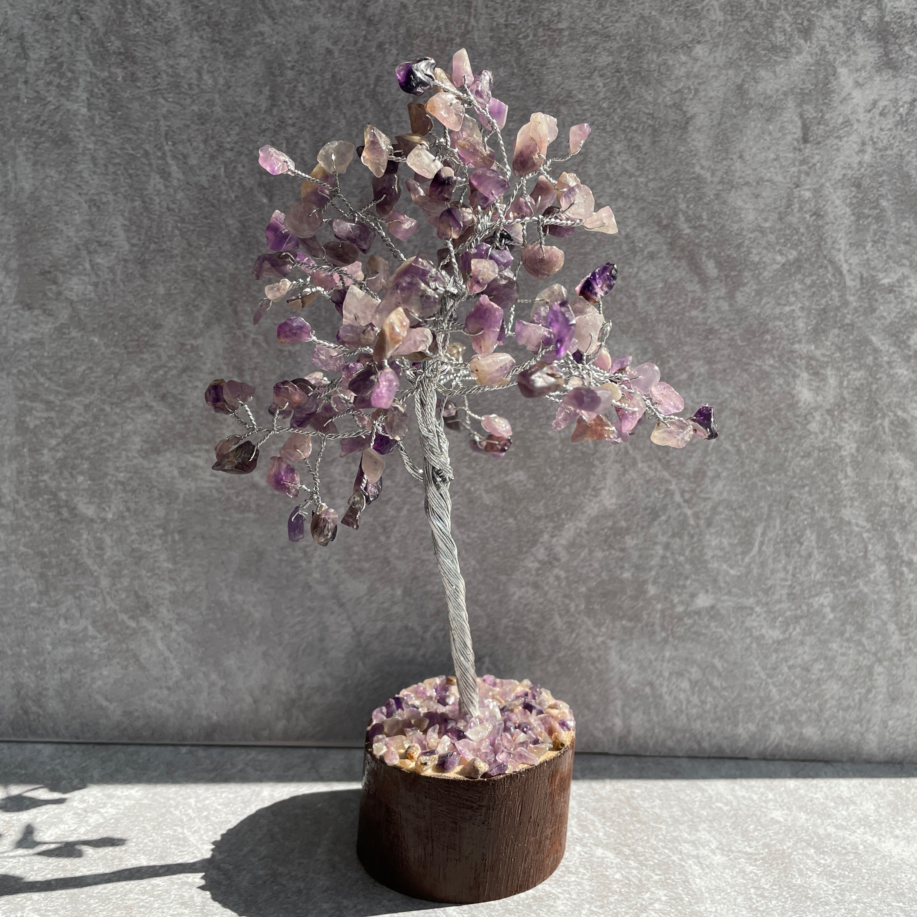 Amethyst Tree - Medium 012