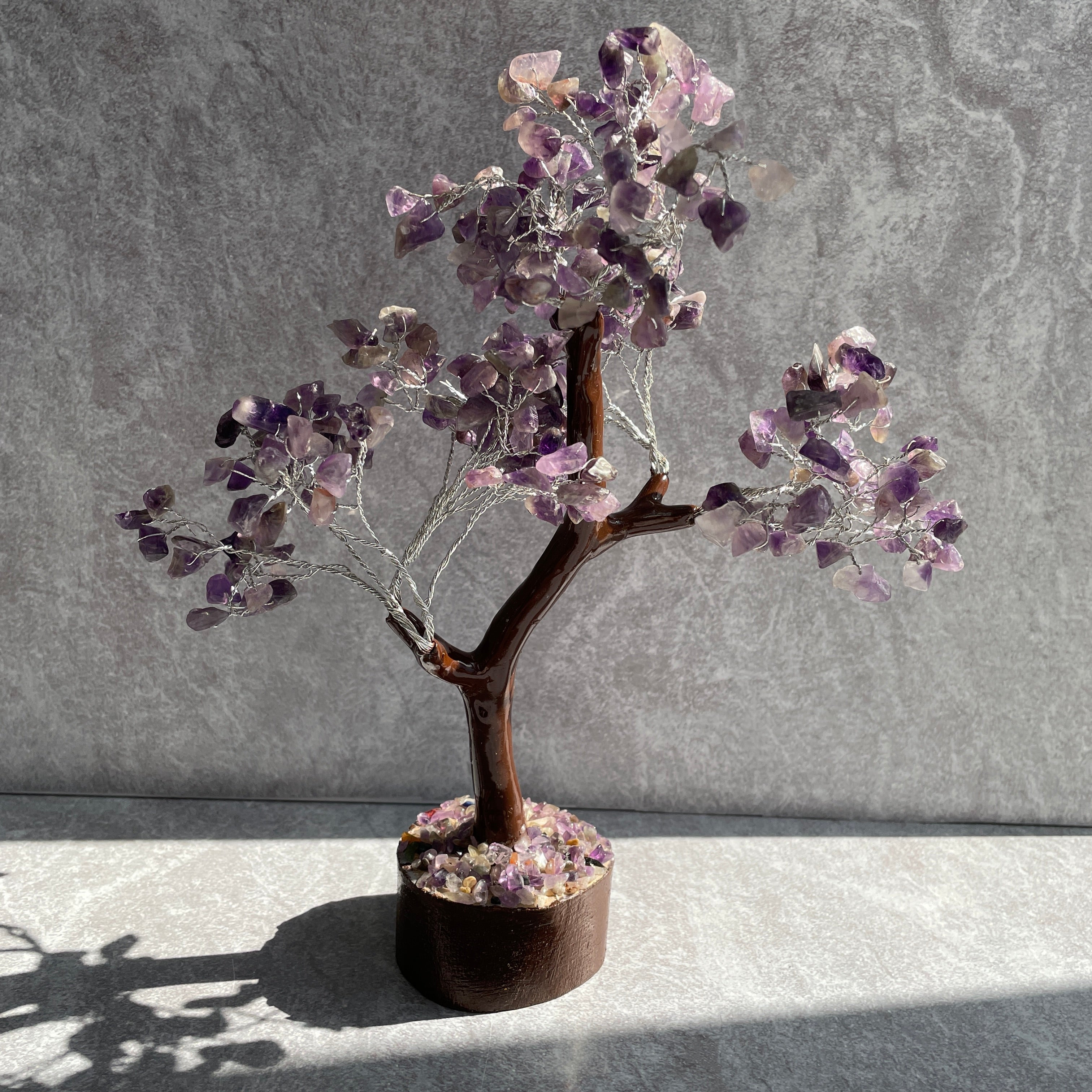 Amethyst Tree - Large 020