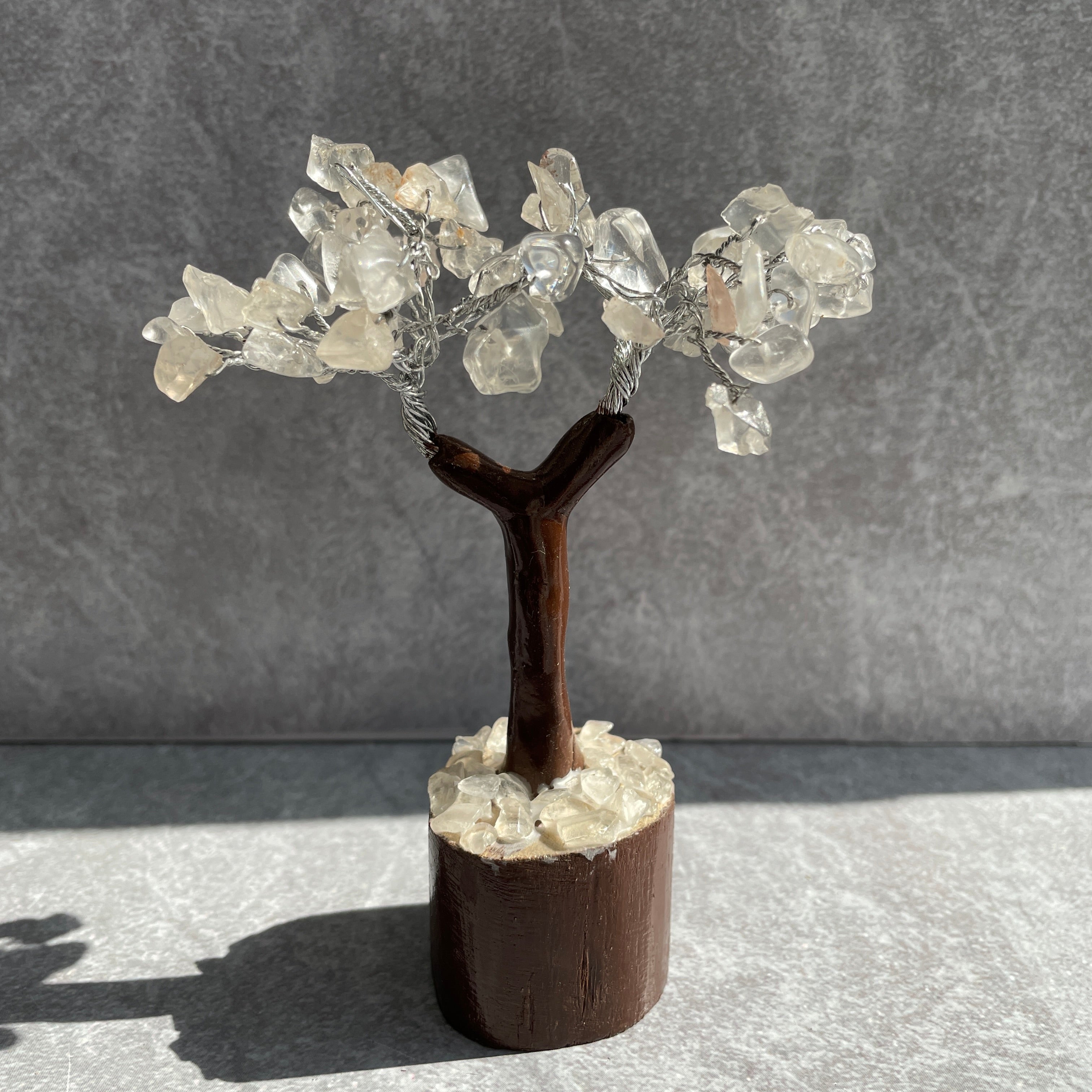 Clear Quartz Tree - Mini