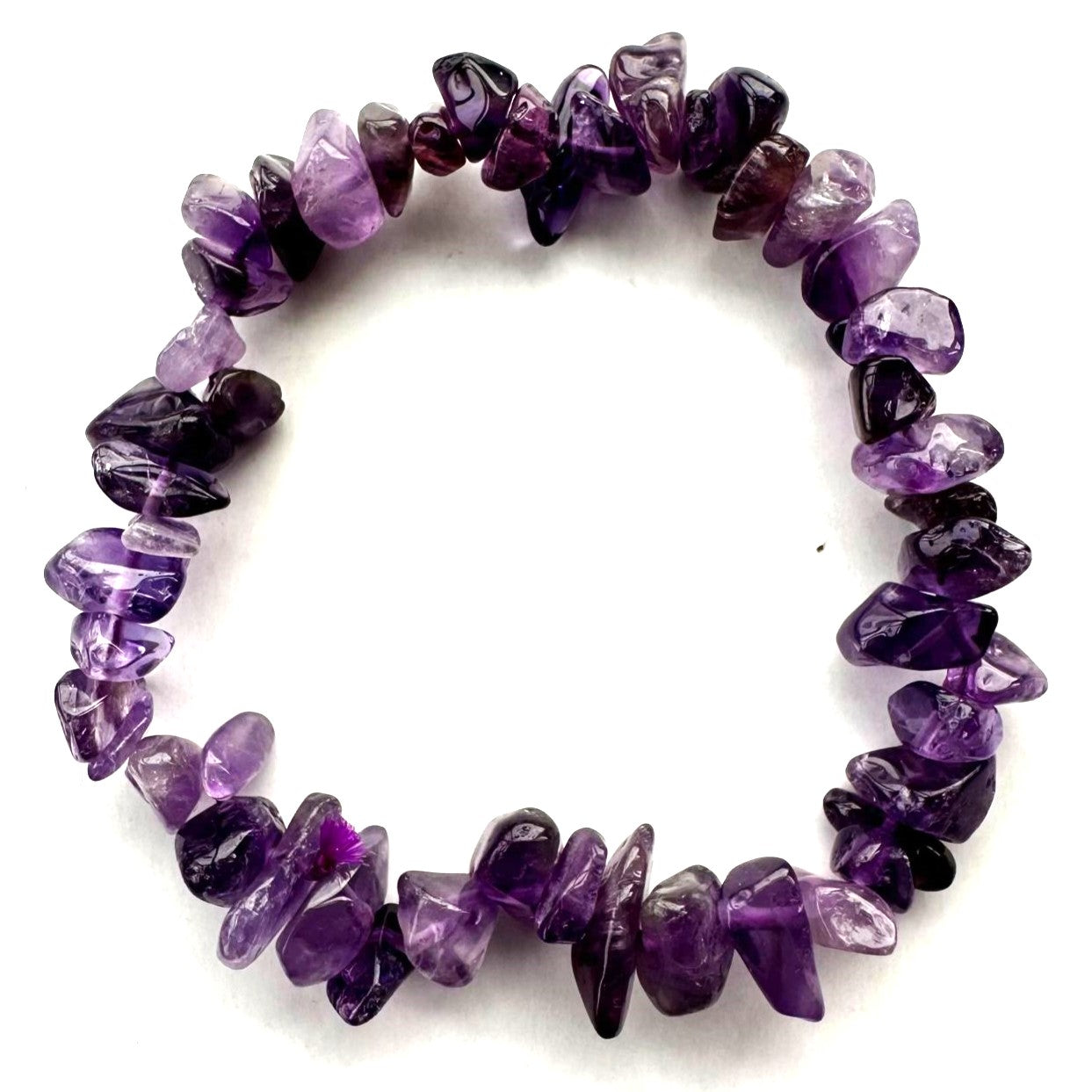 Amethyst Chip Bracelet Q1/A