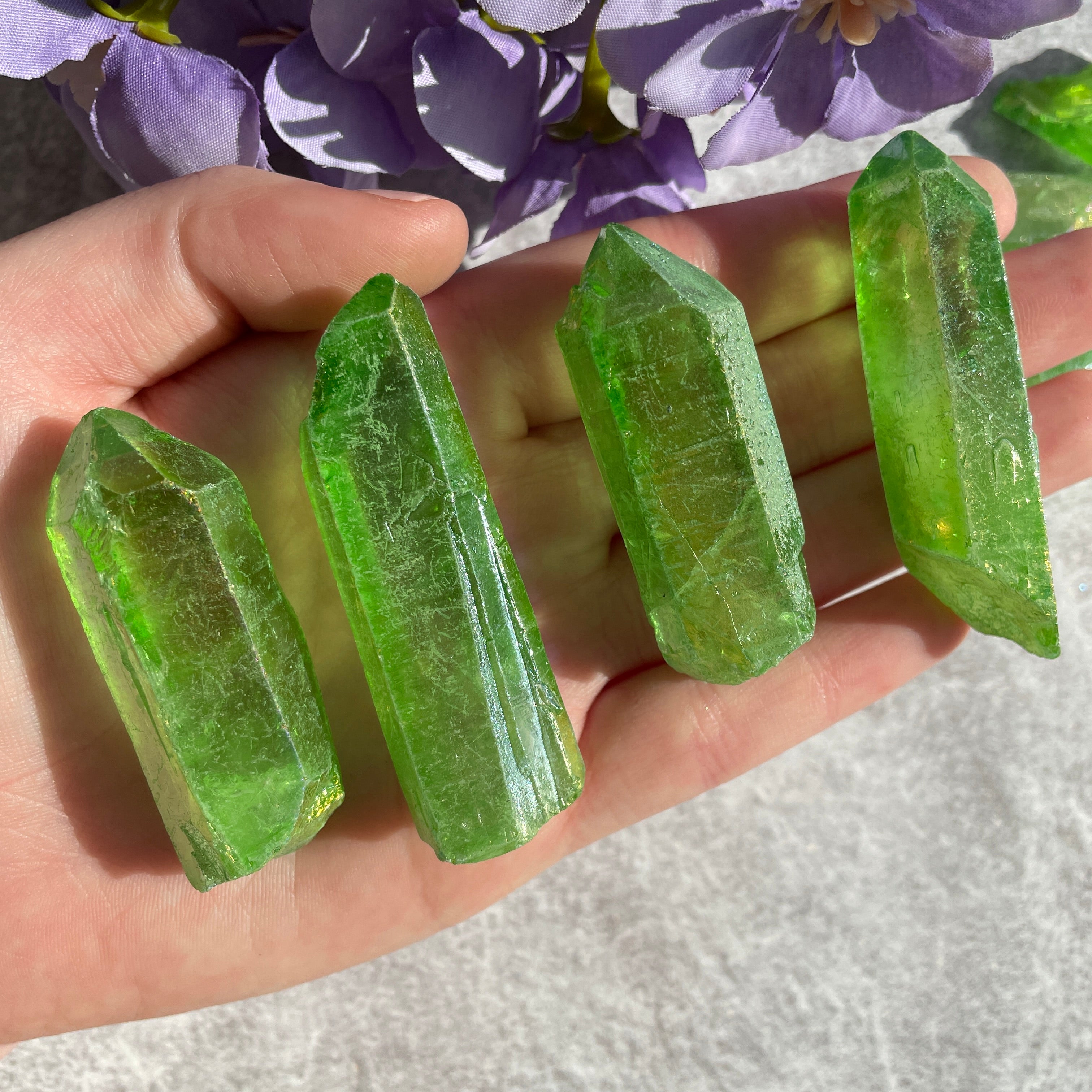 Apple Aura - Green - Aura Point - 1pc