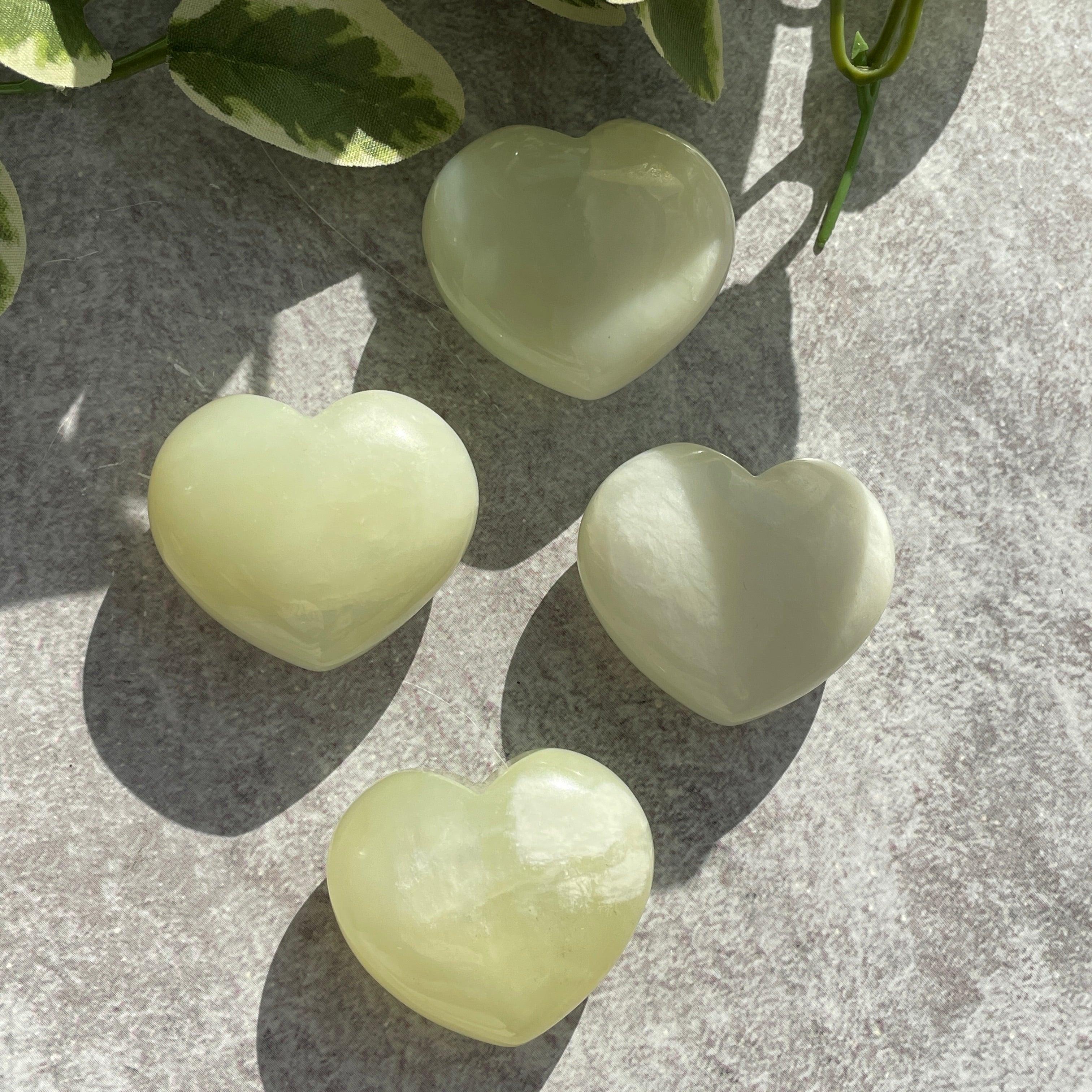 Jade Heart 4cm 