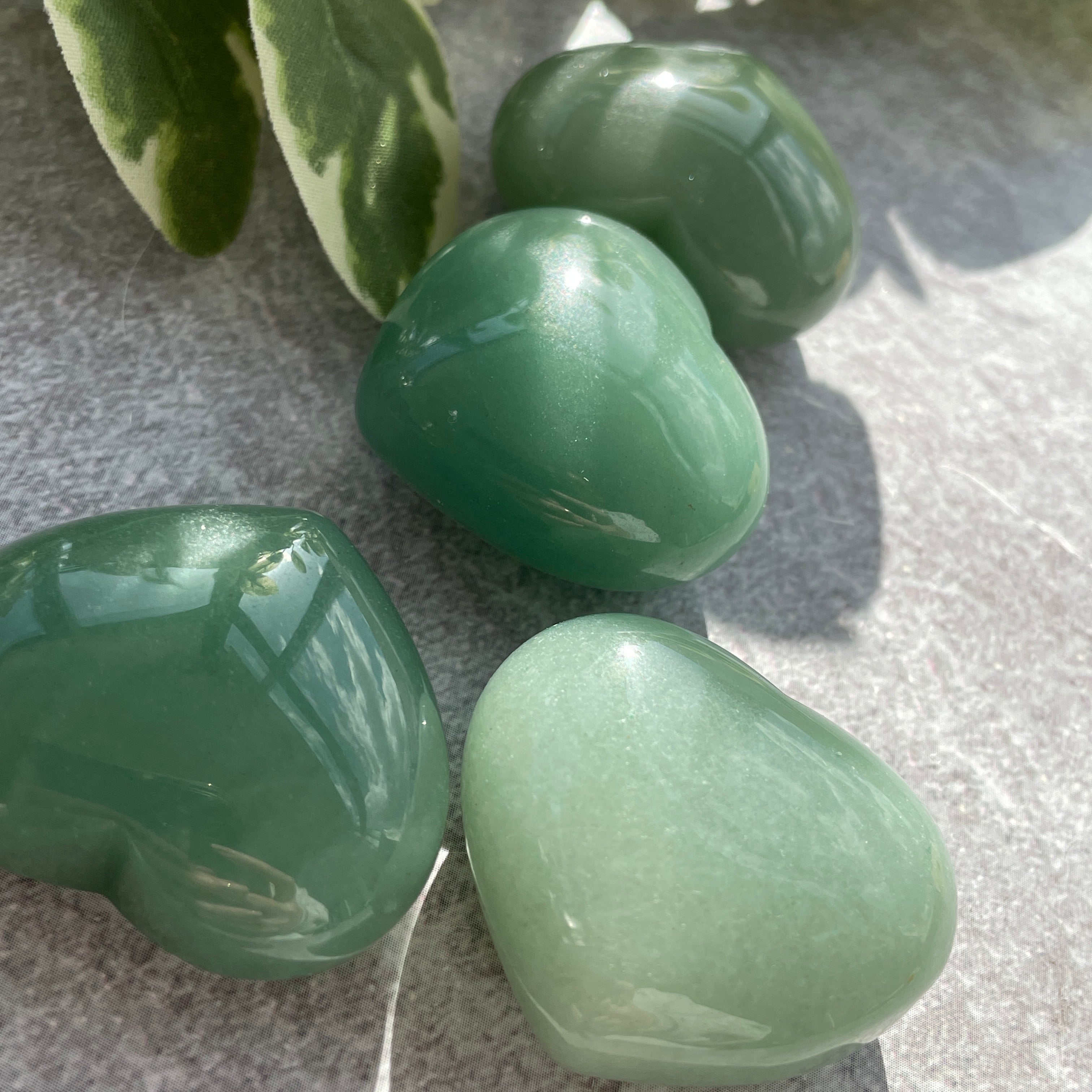 Green Aventurine Heart 4cm