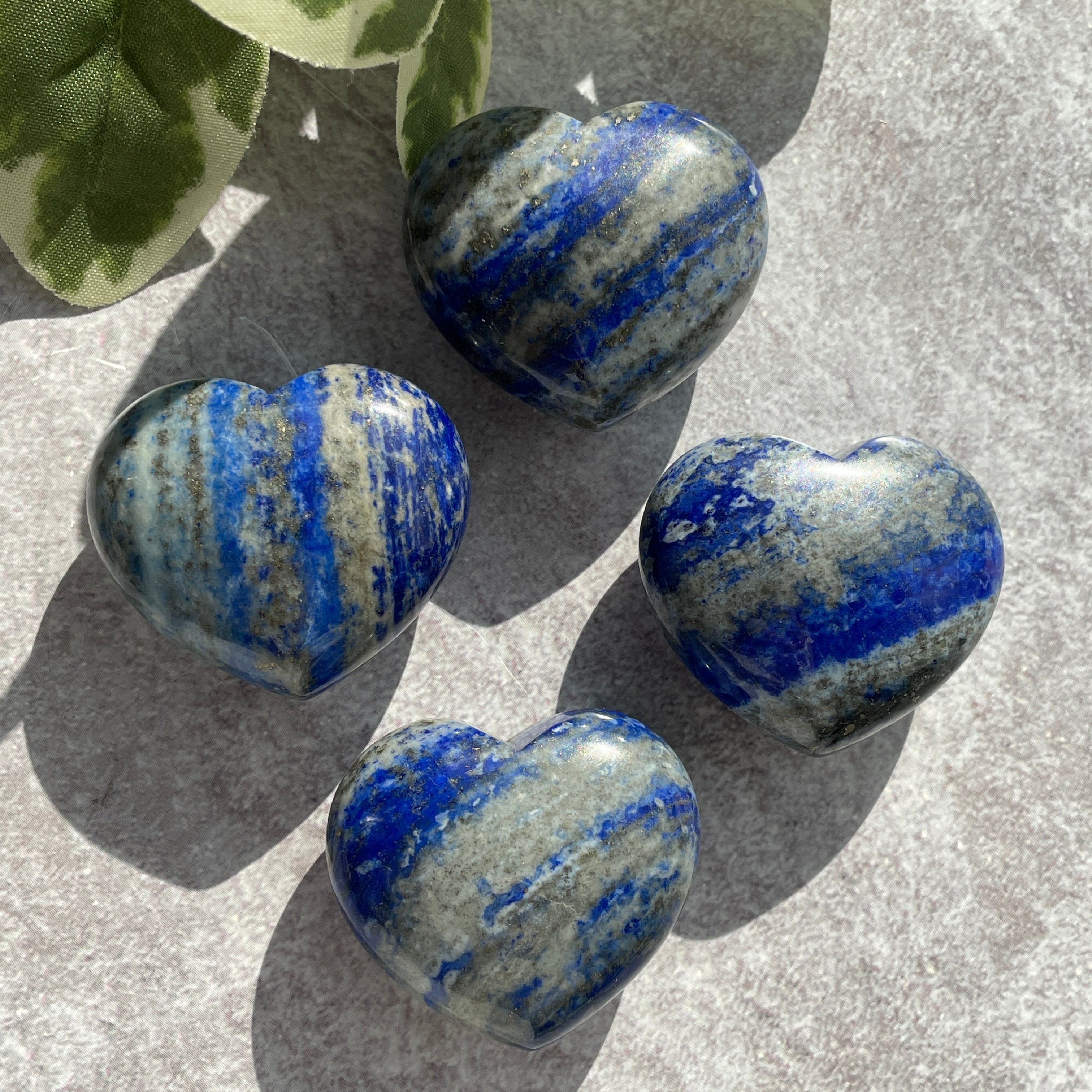 Lapis Lazuli Heart 4cm 