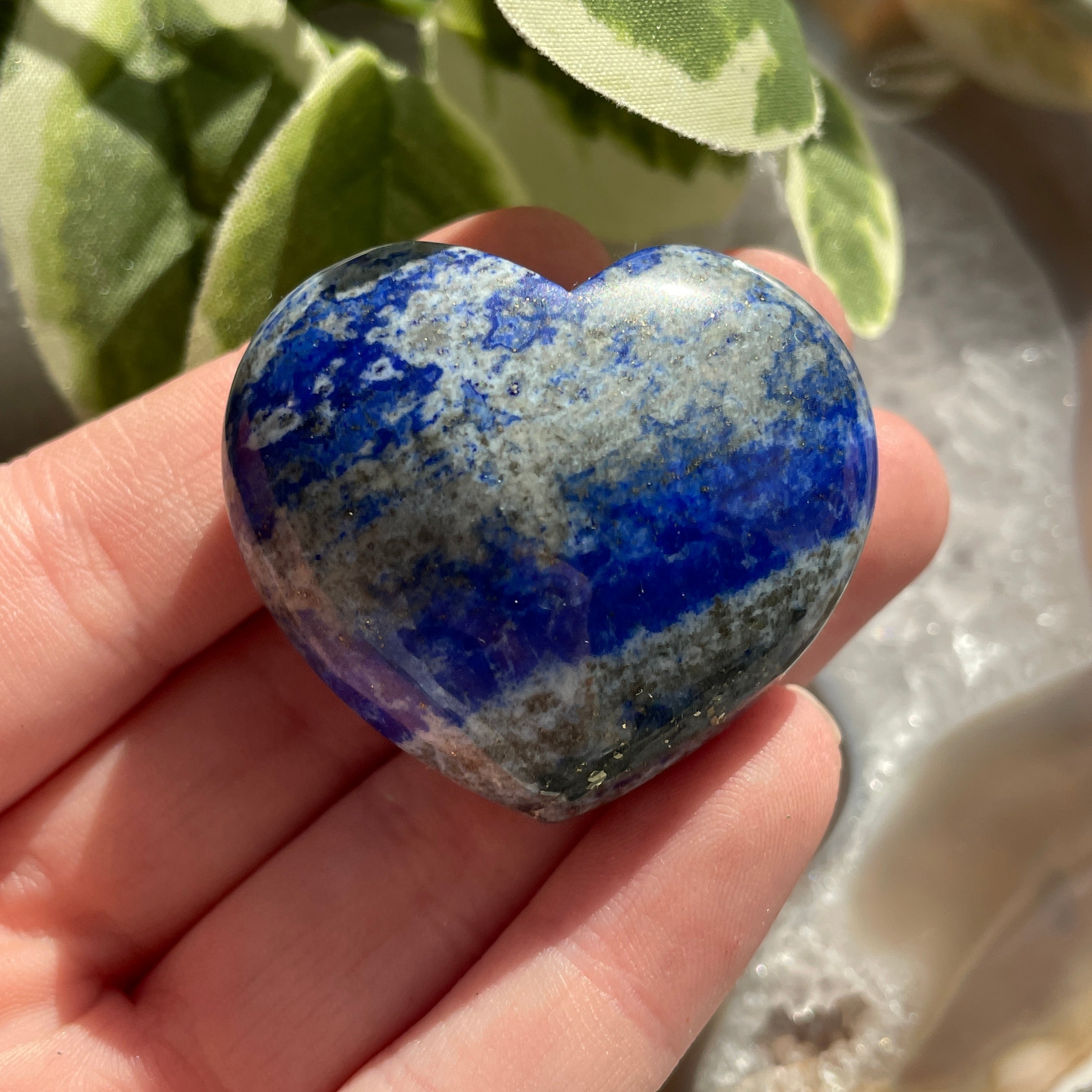 Lapis Lazuli Heart 4cm