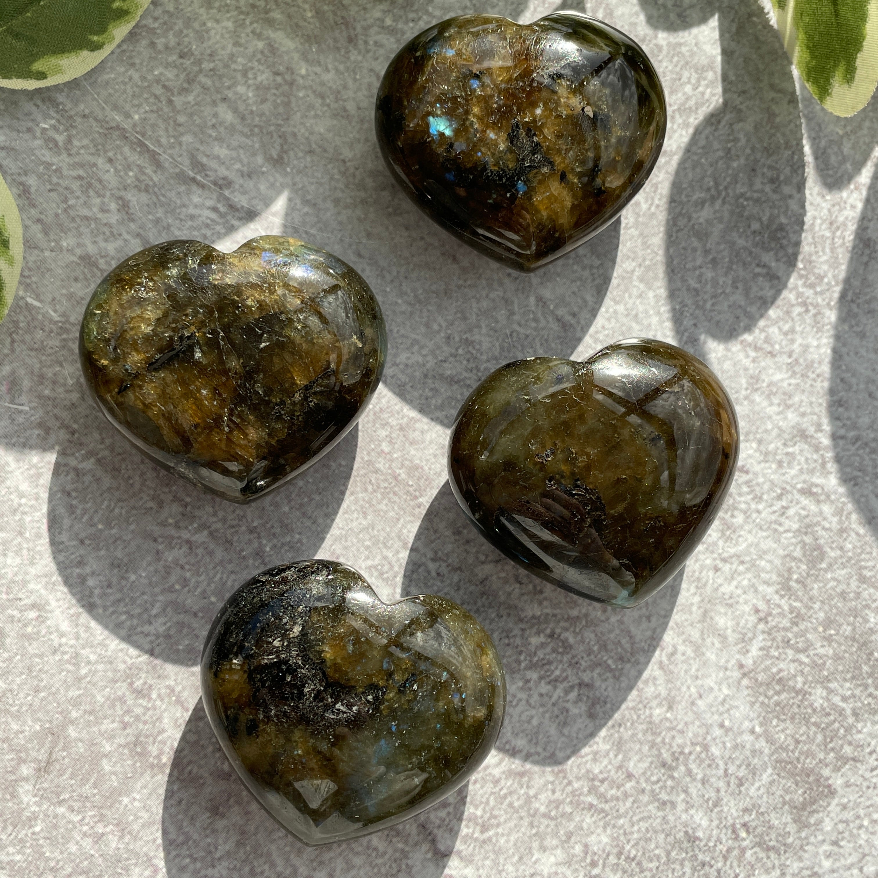 Labradorite Heart 4cm 