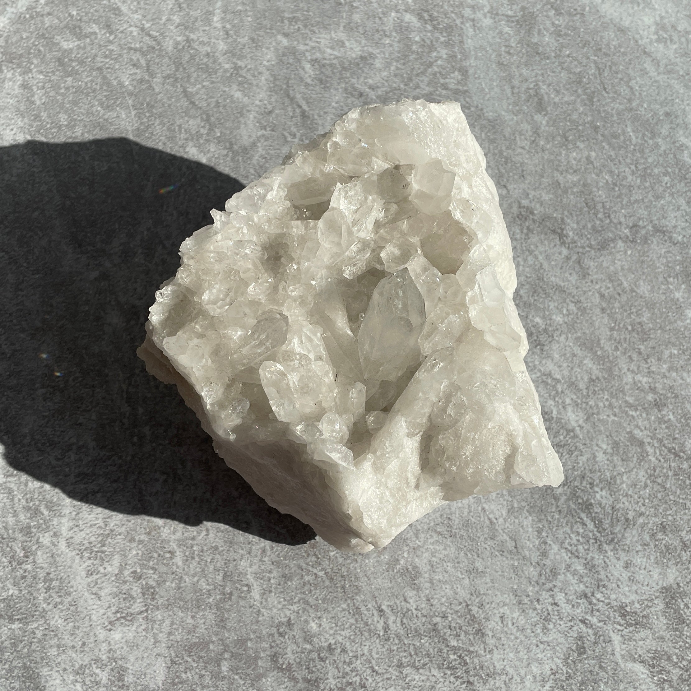 Clear Quartz Cluster - 37