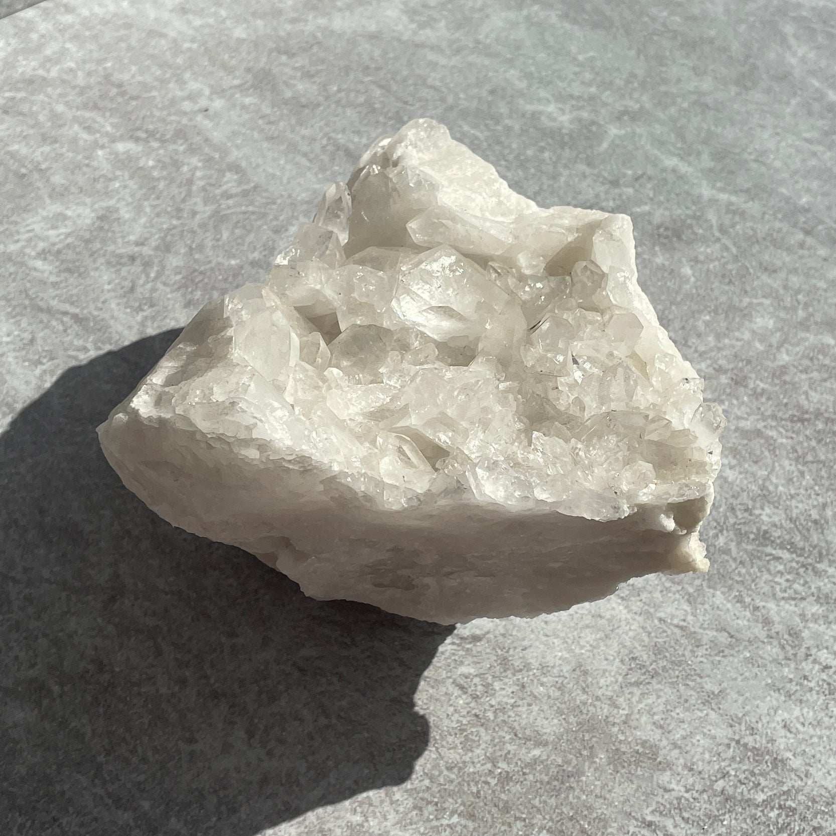 Clear Quartz Cluster - 37