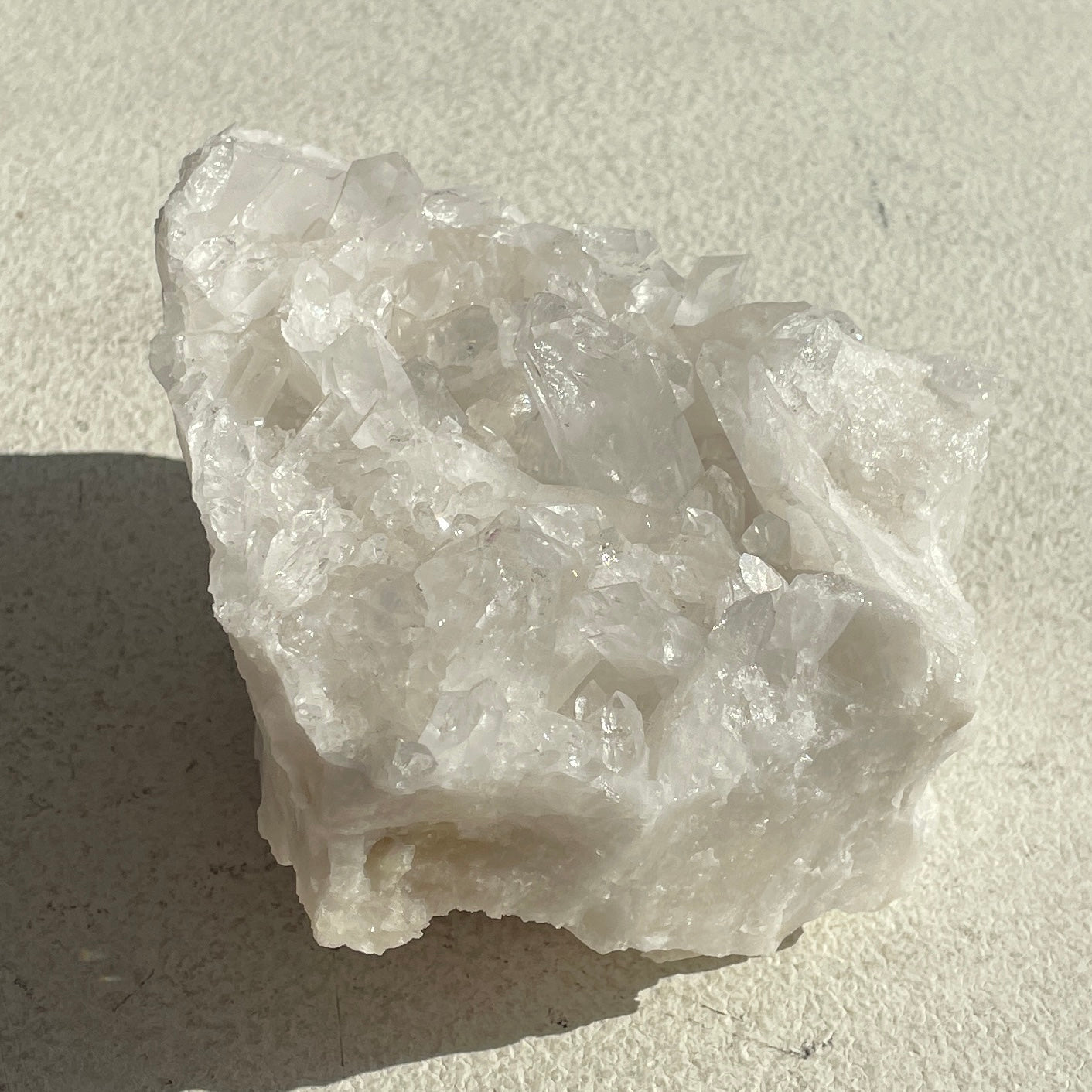 Clear Quartz Cluster - 37