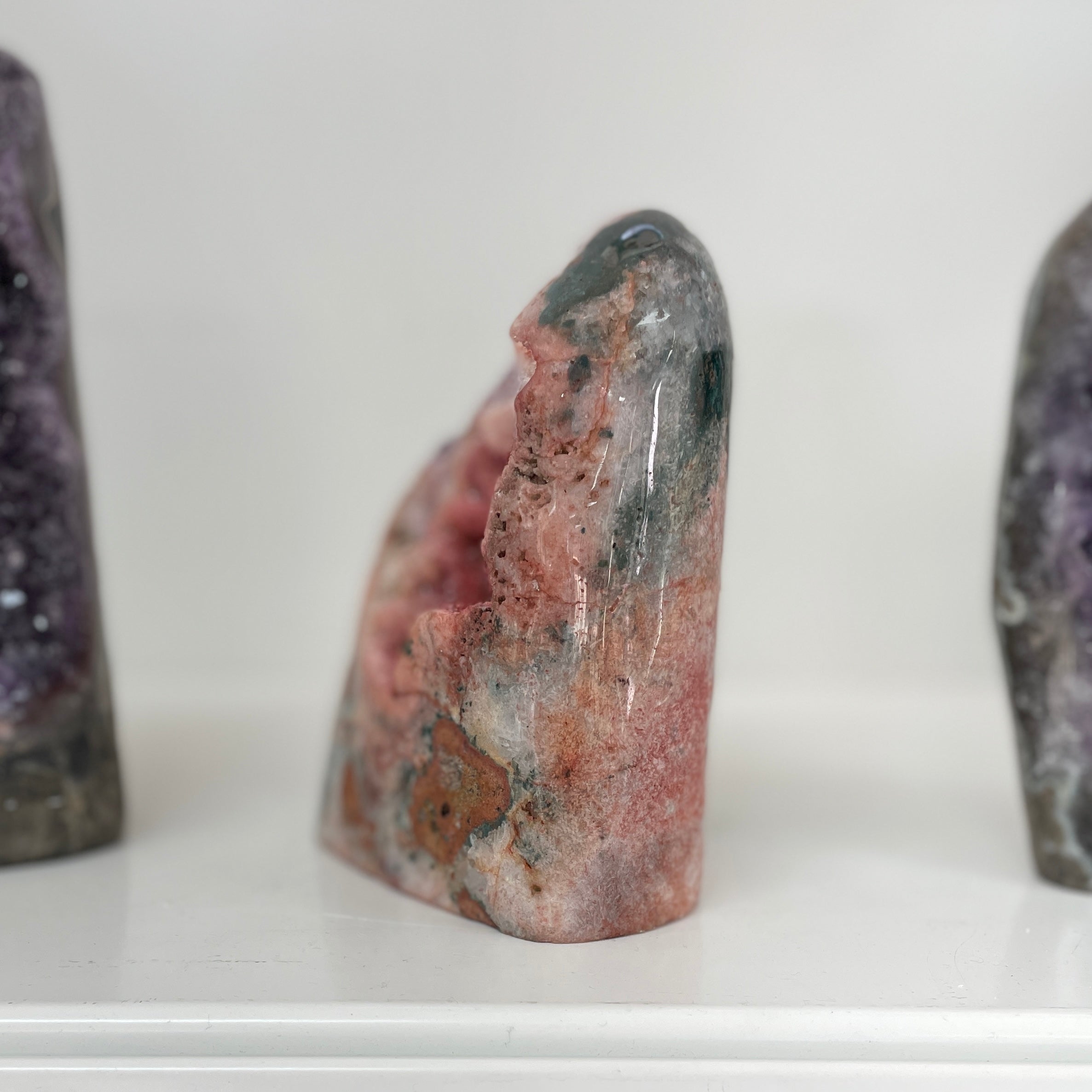 Pink Amethyst - Geode - P92