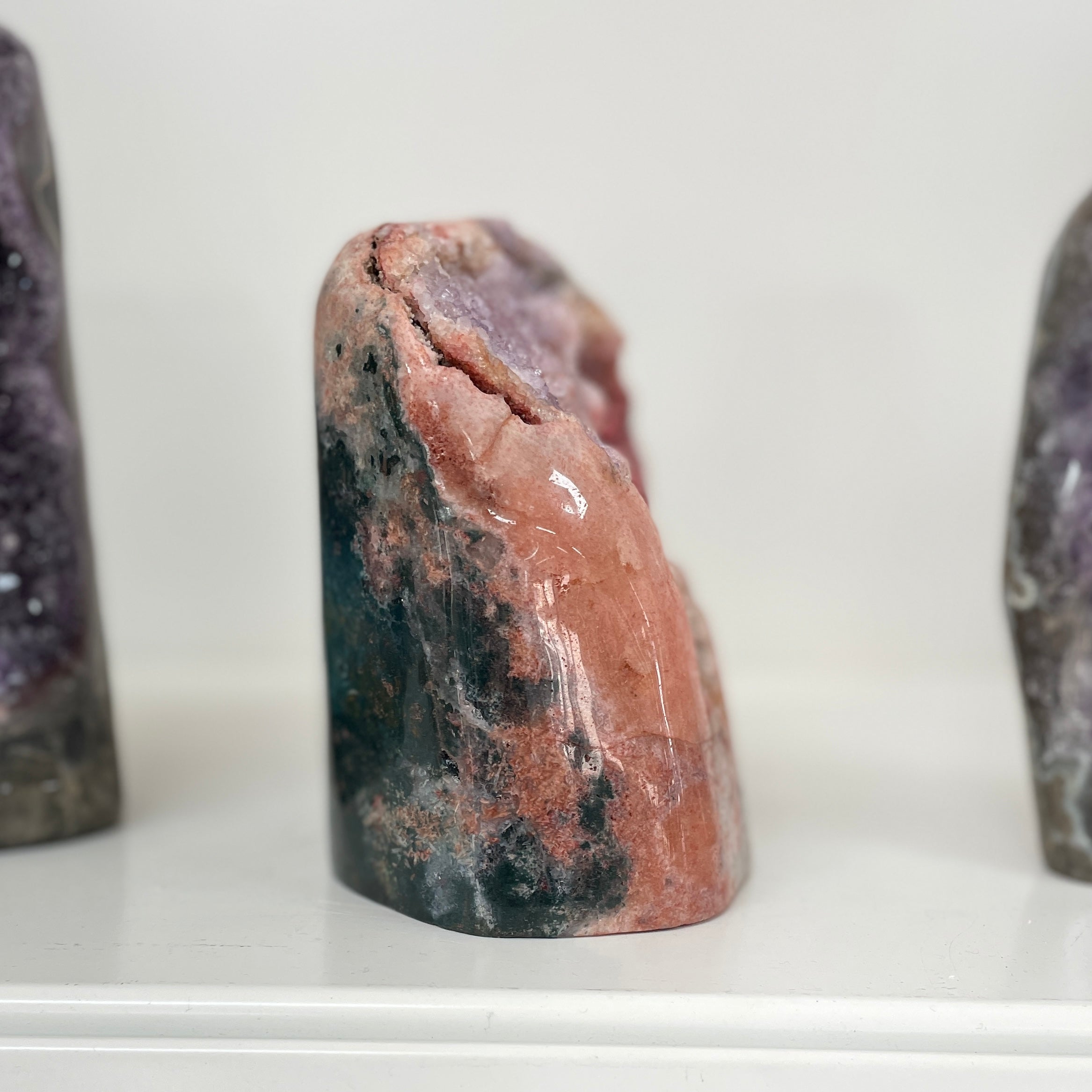 Pink Amethyst - Geode - P92