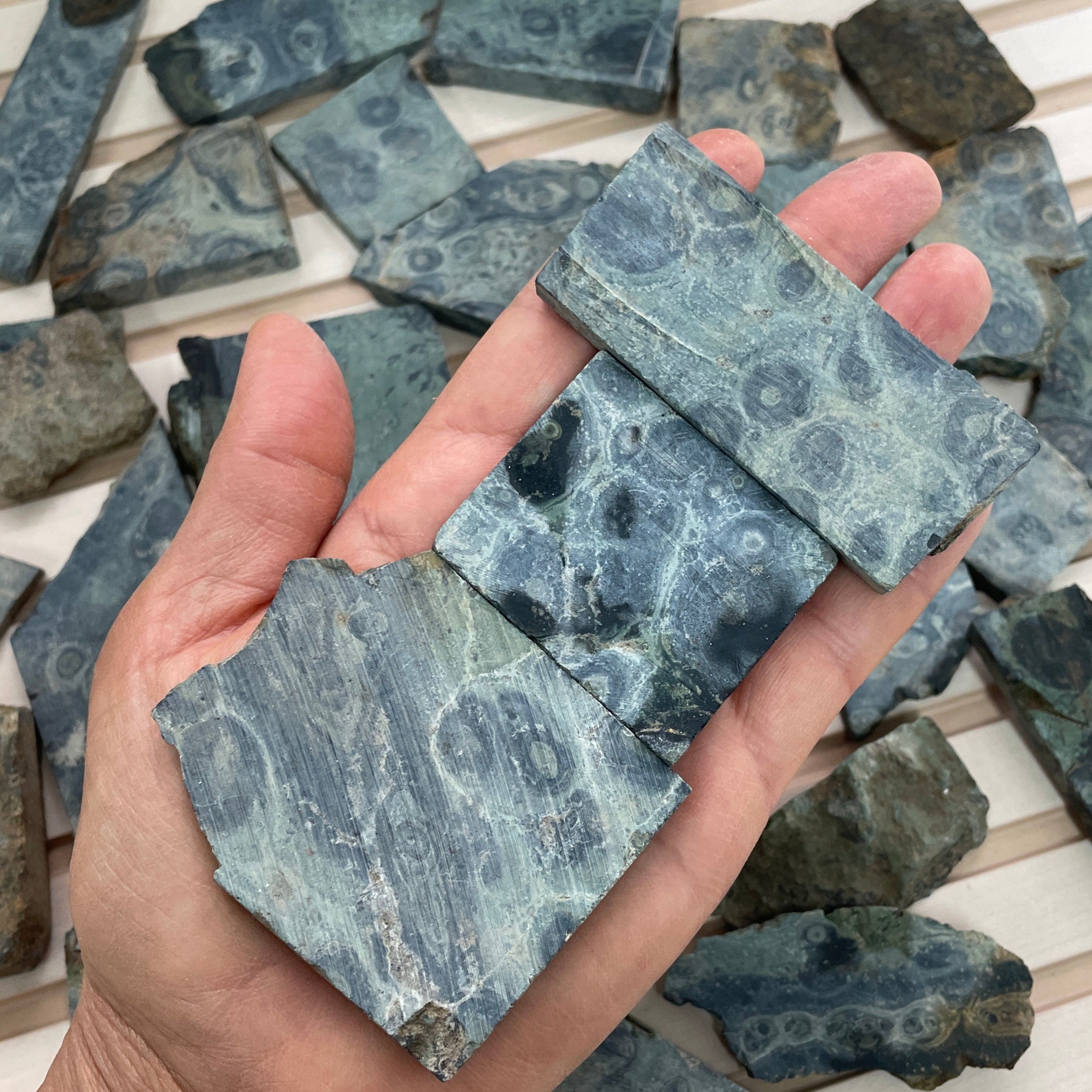 Rough - Slab - Kambaba Jasper - 1KG
