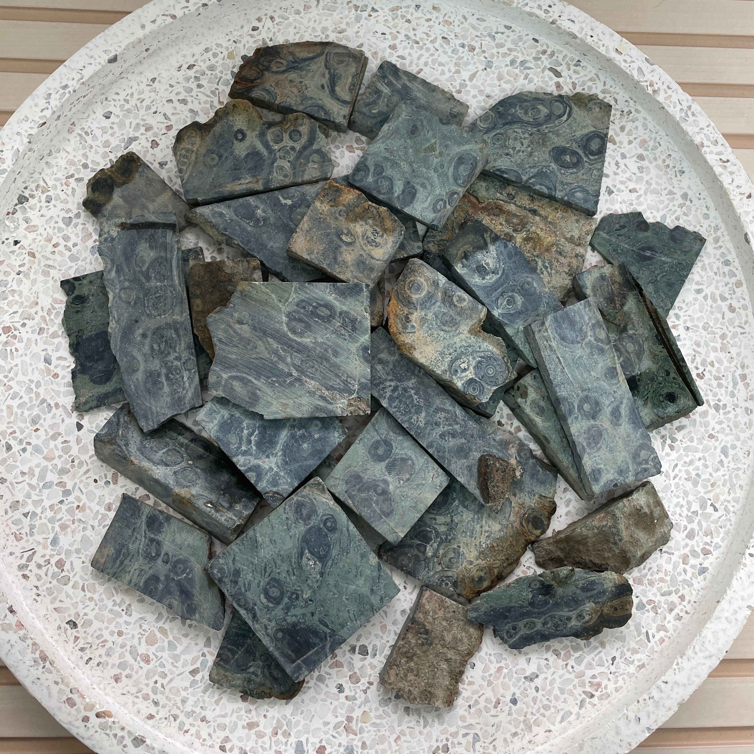 Rough - Slab - Kambaba Jasper - 1KG