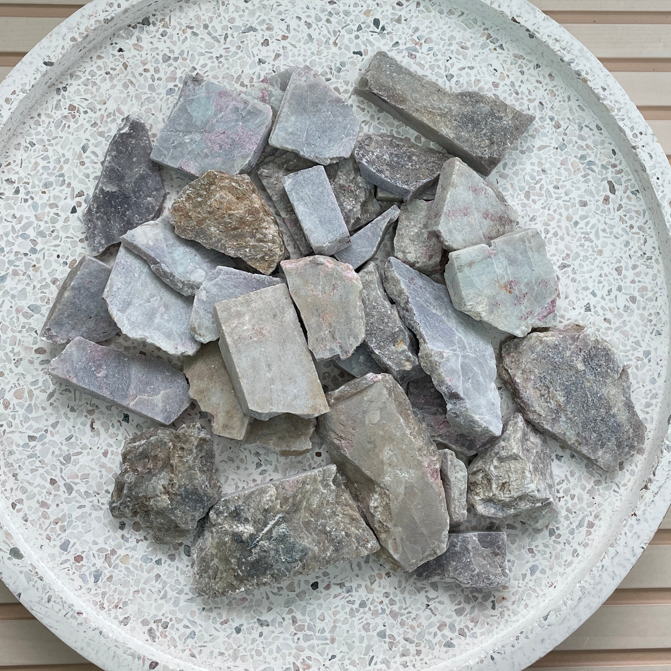 Rough - Slab - Pink Tourmaline - 1KG