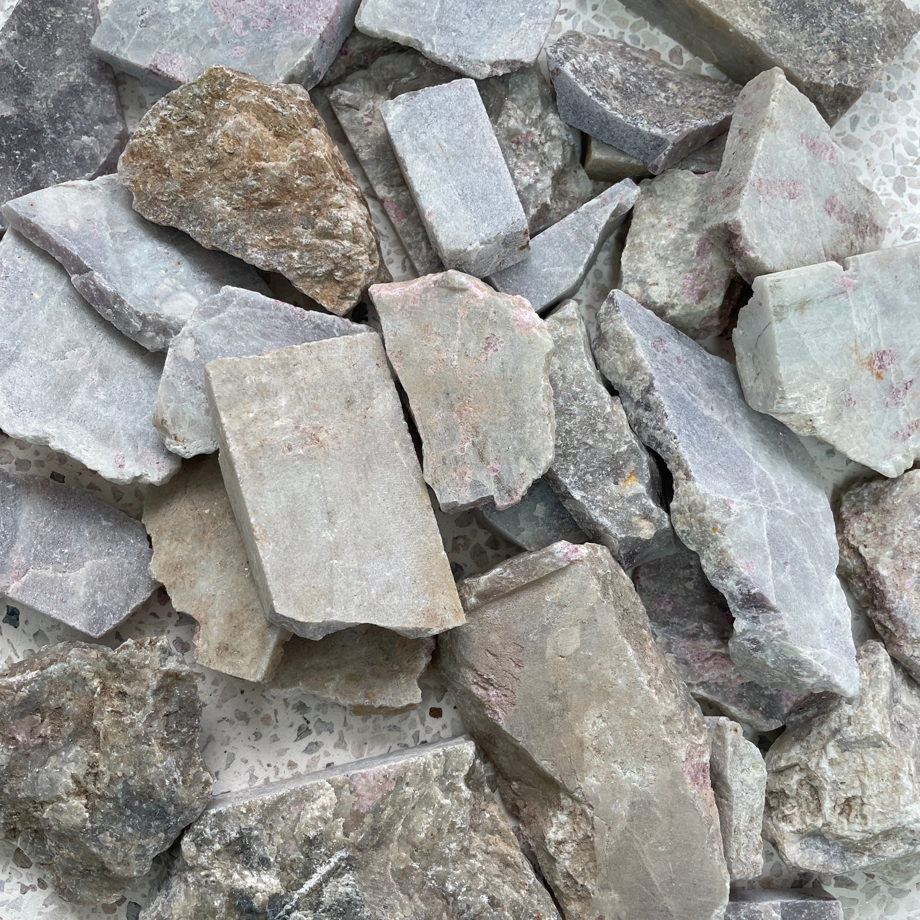 Rough - Slab - Pink Tourmaline - 1KG