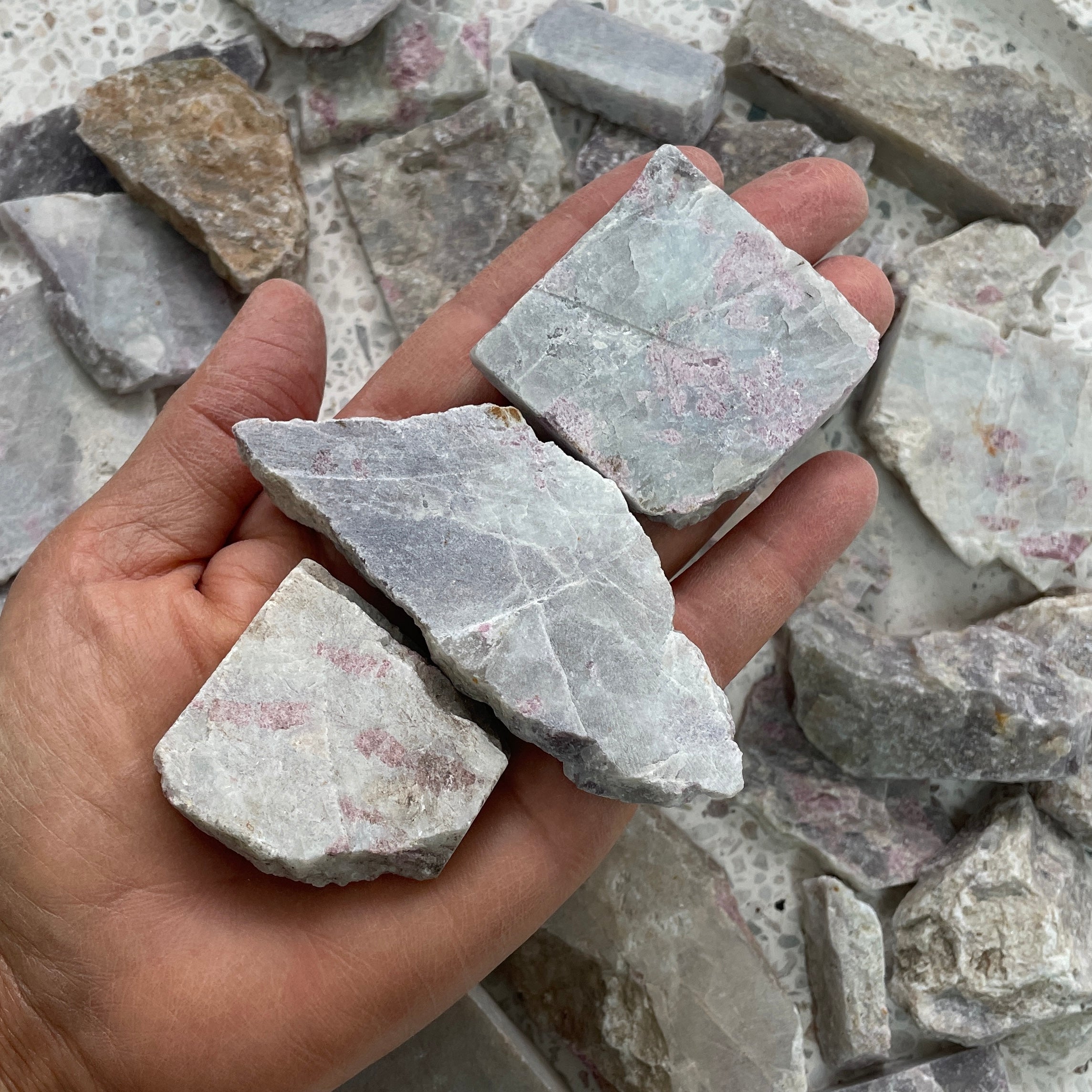 Rough - Slab - Pink Tourmaline - 1KG