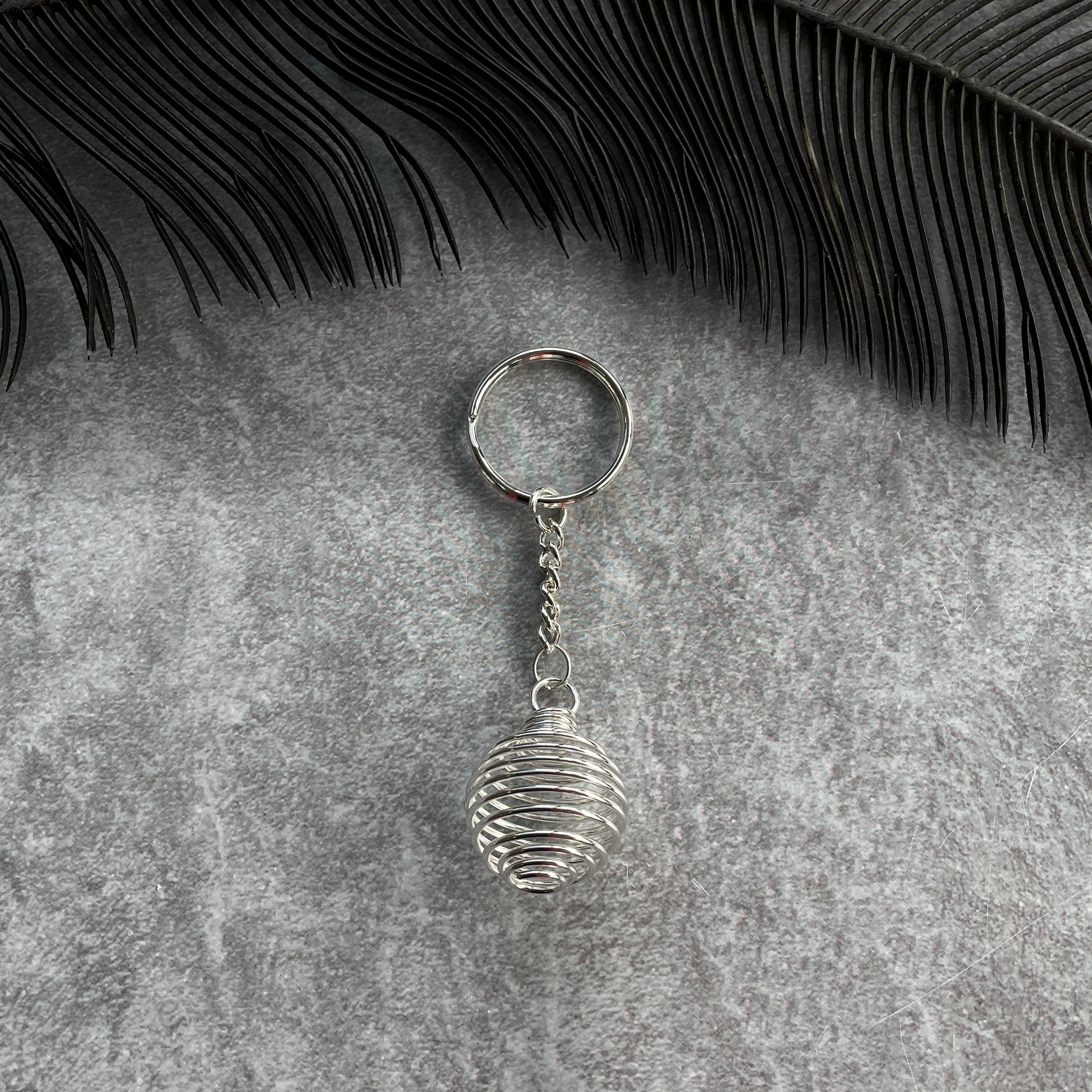 Cage Keyrings - 5pc