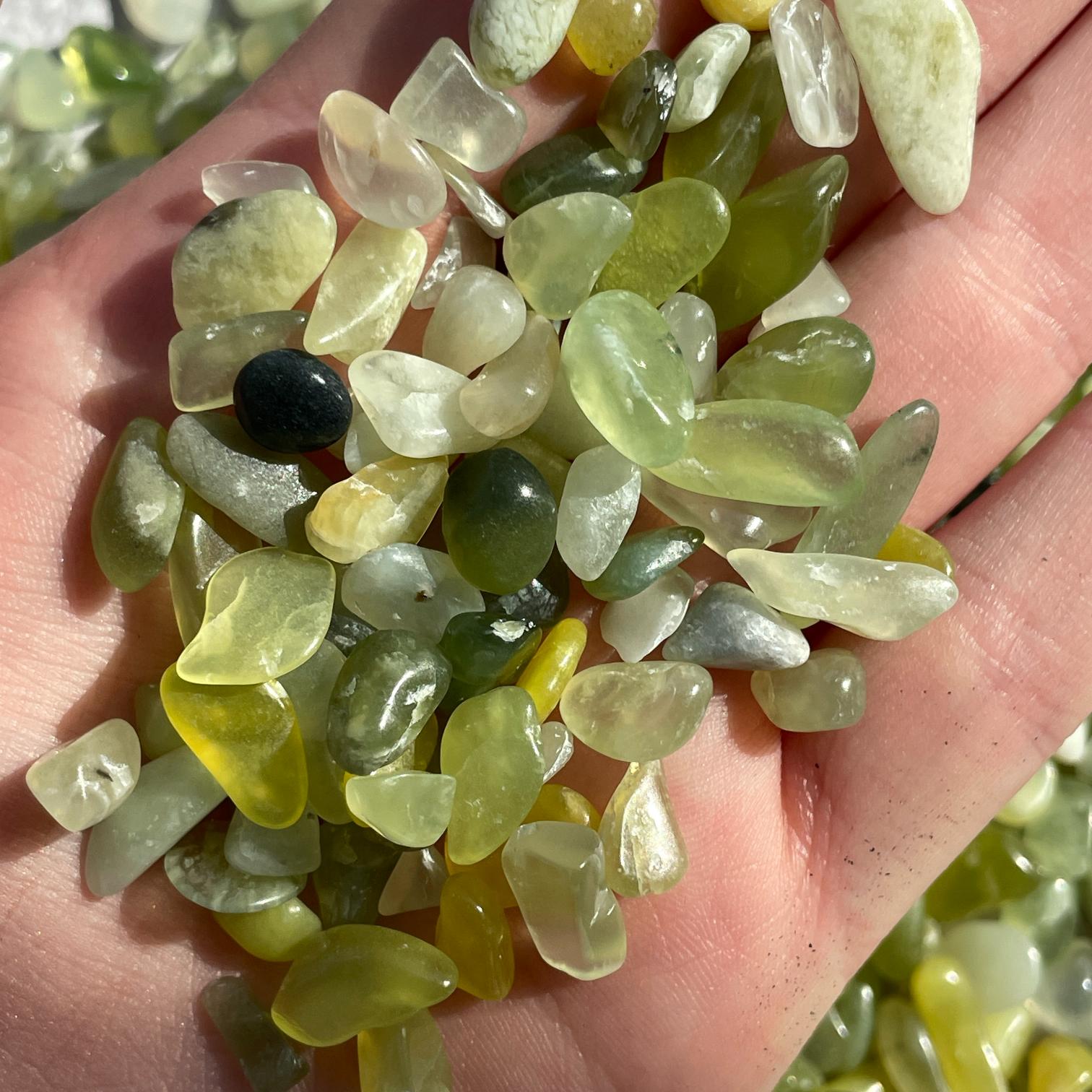 New Jade Chips 500g Q1