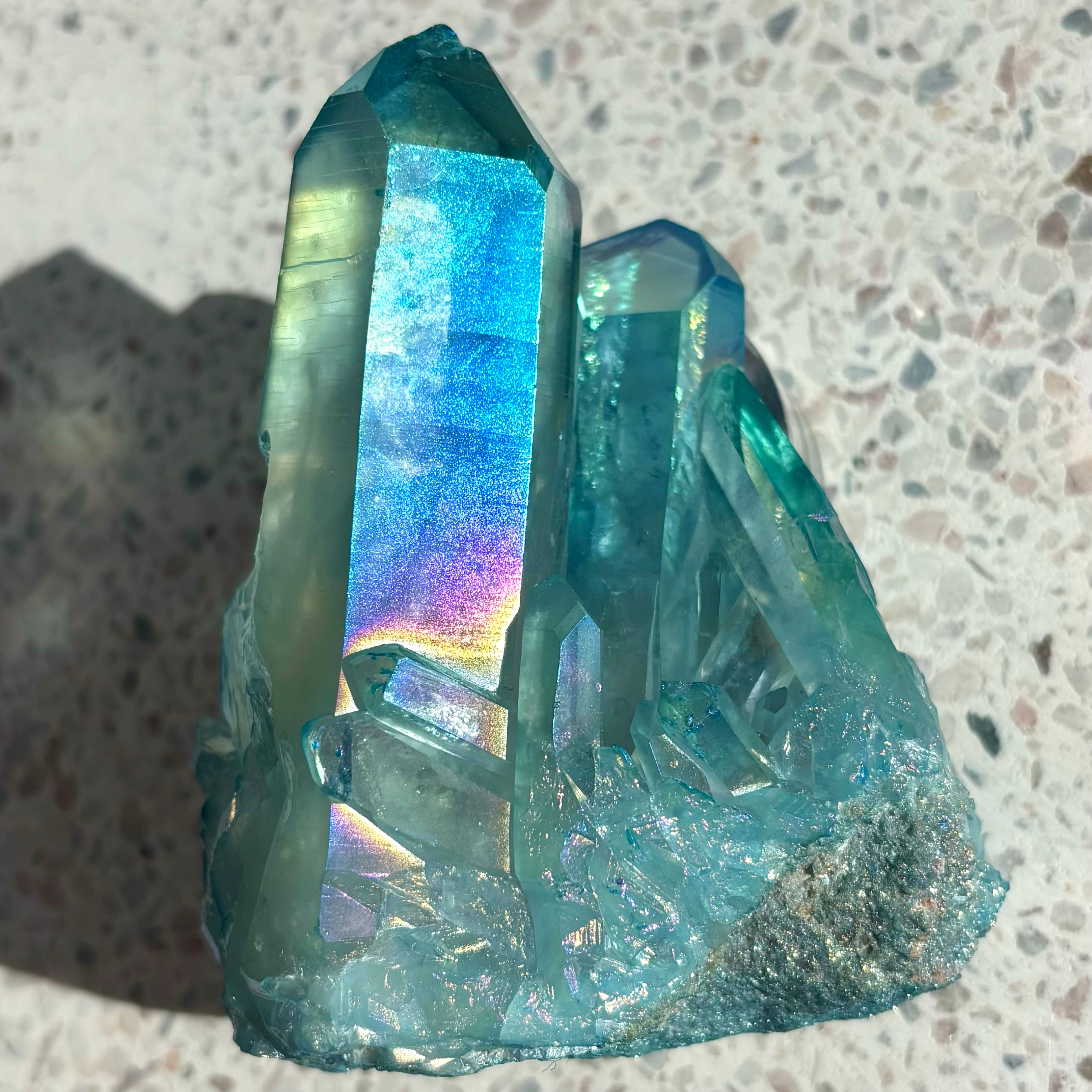 Blue Aura Cluster - 01