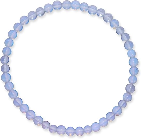 Opalite - Bead Bracelet - 4mm