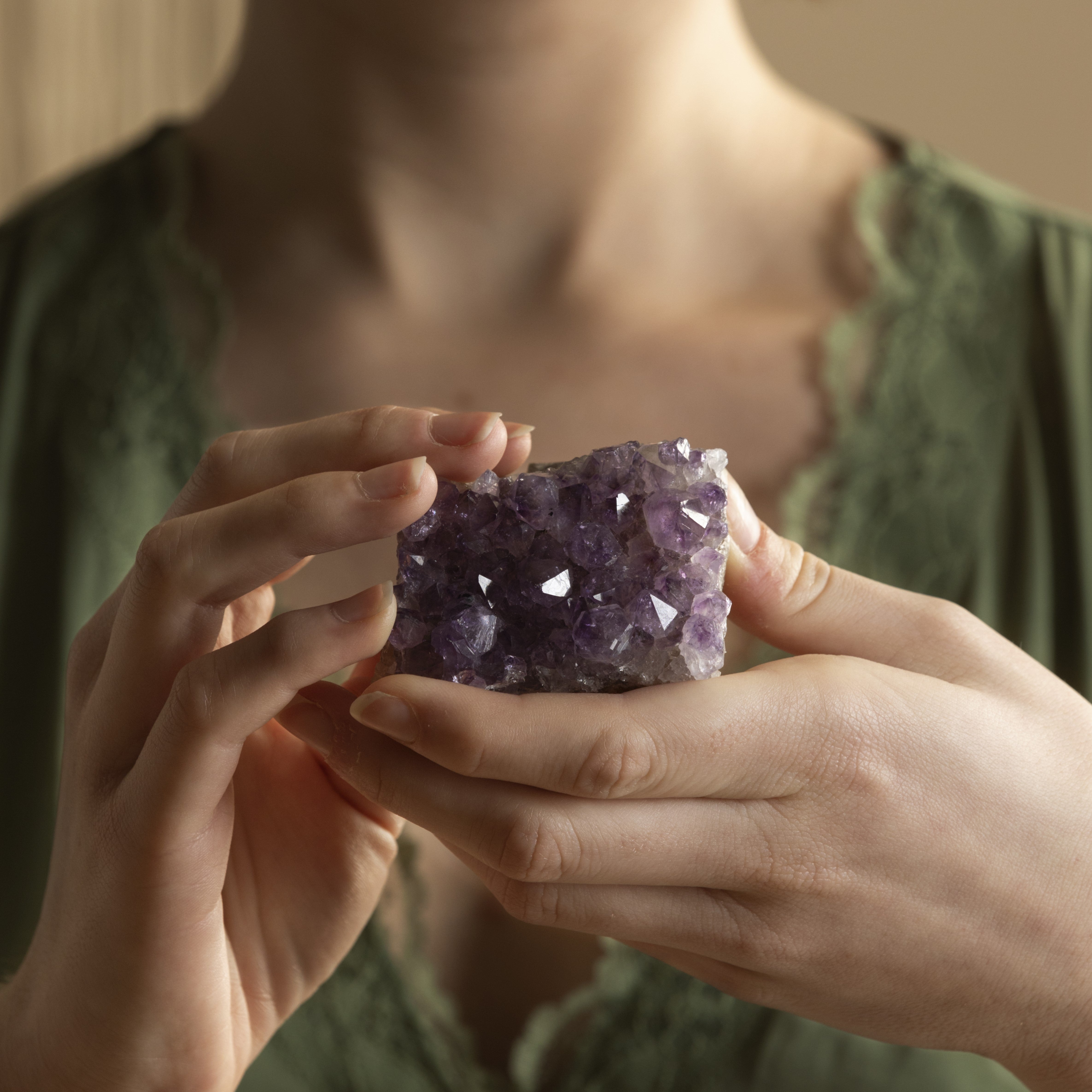 Amethyst Cluster - SM -1pc