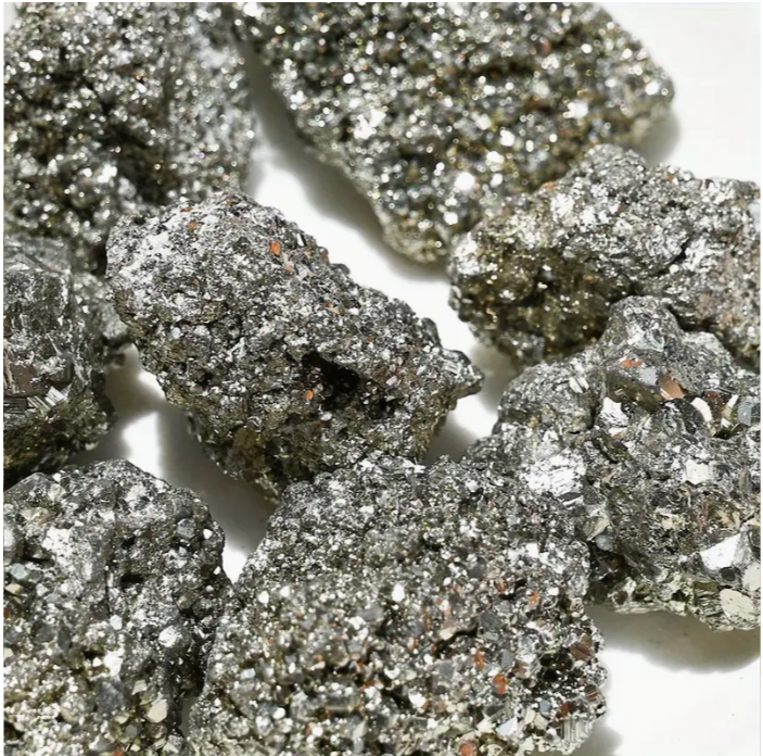 Pyrite Cluster Box - (Q1/A) 1KG