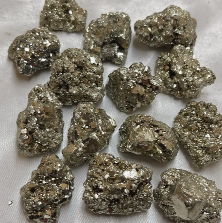 Pyrite Cluster Box - (Q1/A) 1KG