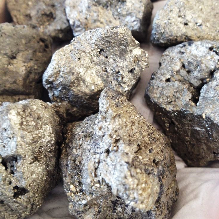 Pyrite Cluster - (B) -1KG Box