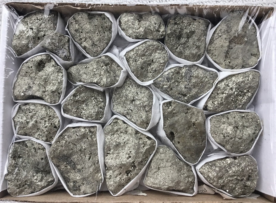 Pyrite Cluster - (B) -1KG Box