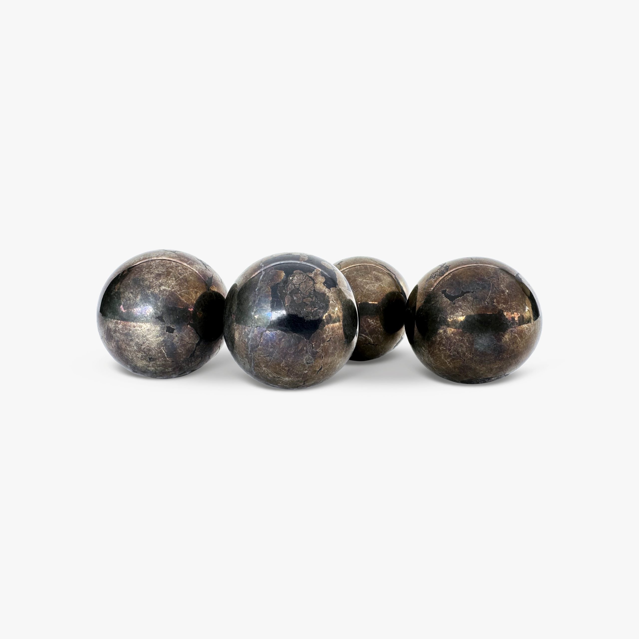 Pyrite Sphere - 4cm