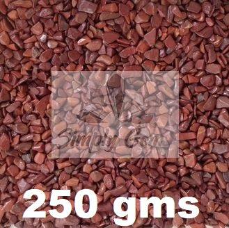 Red Jasper Chips 250gm Pack