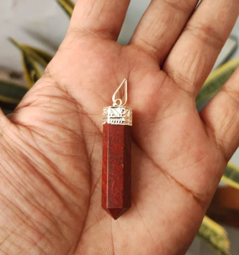 Red Jasper - Cap Point Pendant