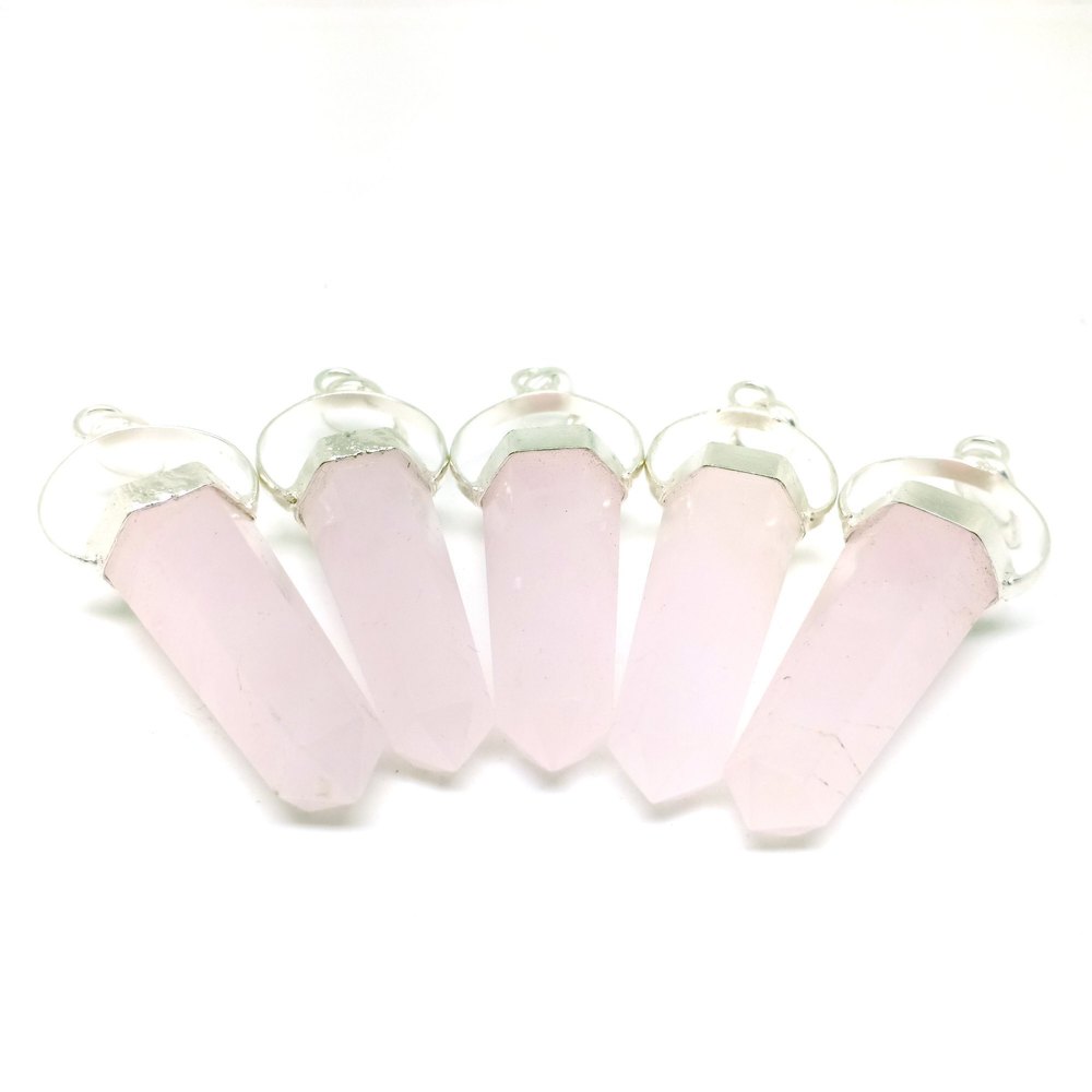 Rose Quartz - DT Pendant