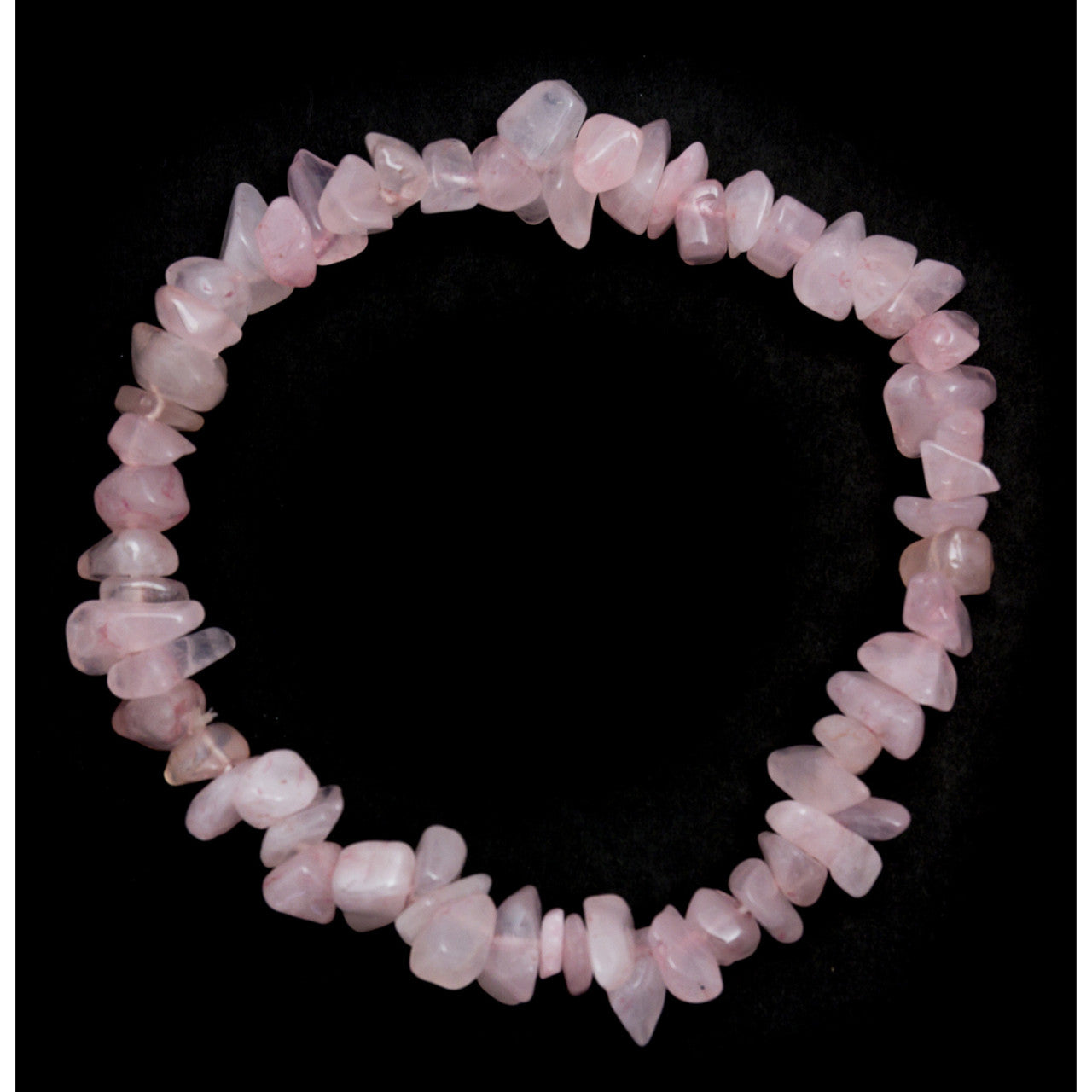 Rose Quartz Chip Bracelet Q1/A