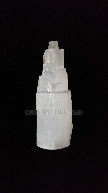 Selenite Tower 18-20cm