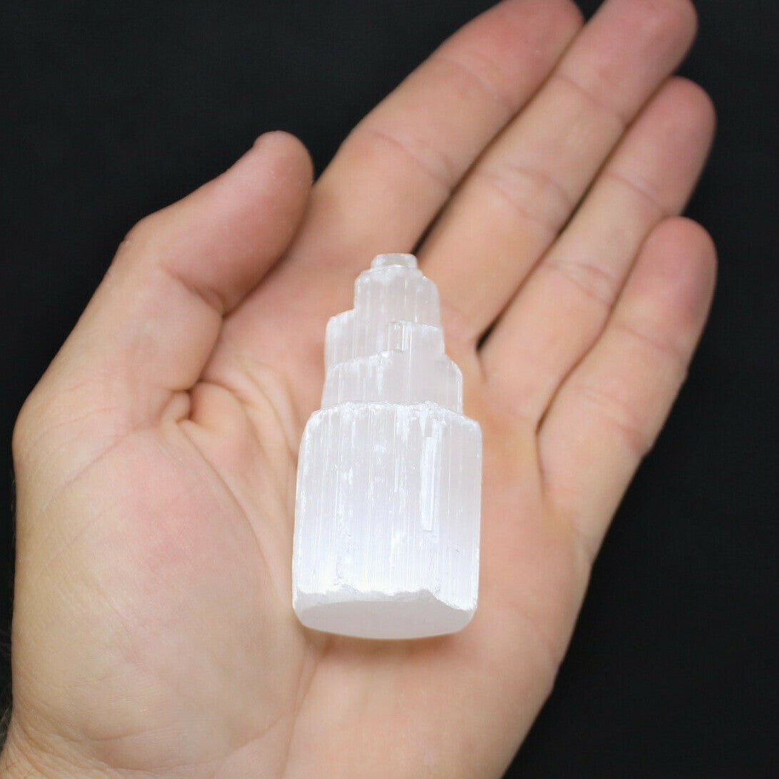 Selenite Tower 5cm