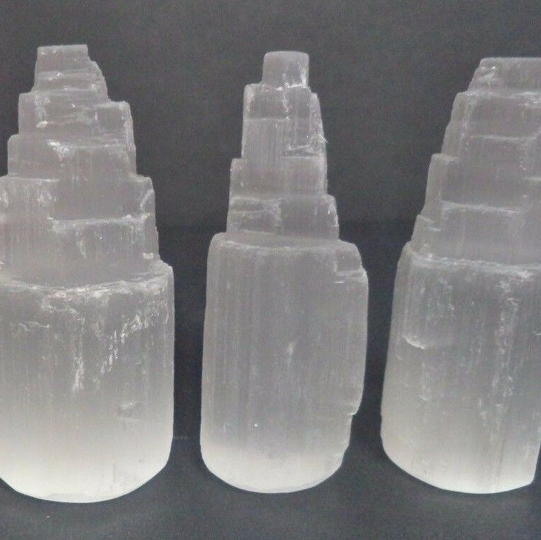 Selenite Tower 5cm
