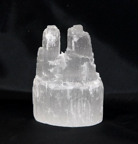 Selenite Twin Tower 10cm