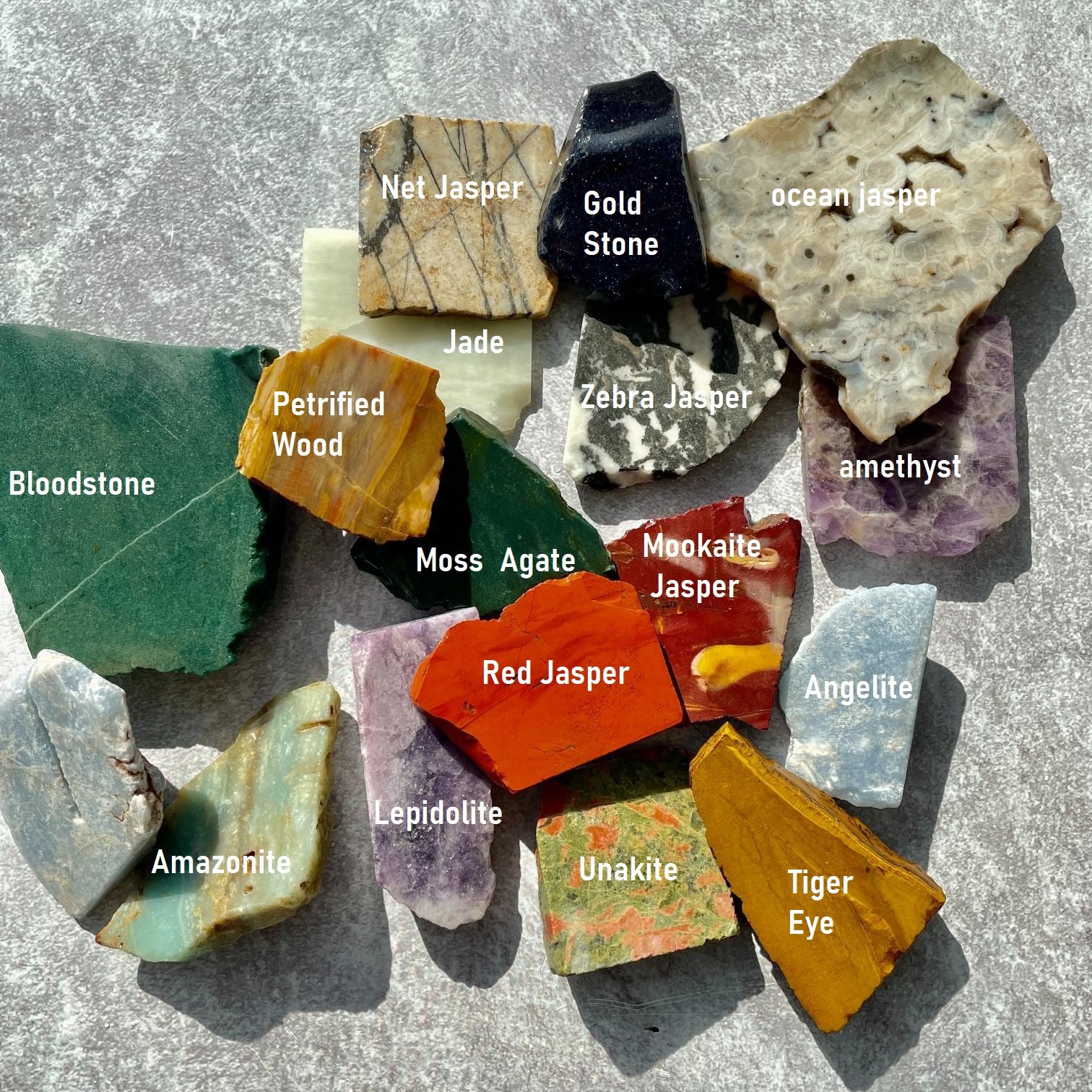 Rough-Slab-Mixed-1KG (15-25pc)