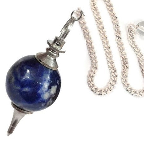 Sodalite - Ball Pendulum