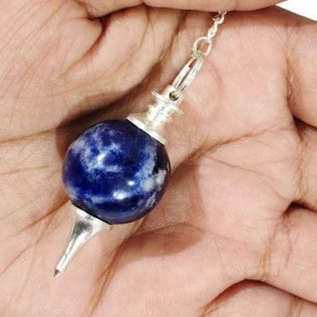 Sodalite - Ball Pendulum