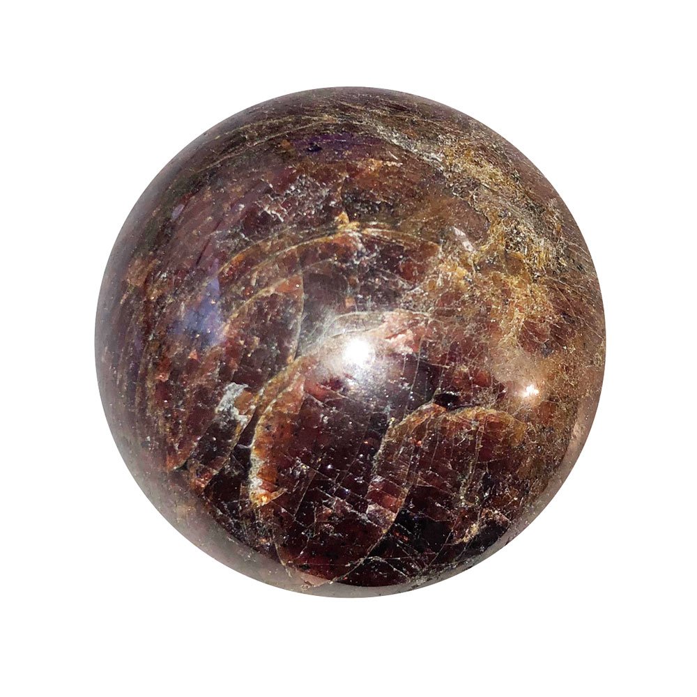 Garnet Sphere ~ 5cm