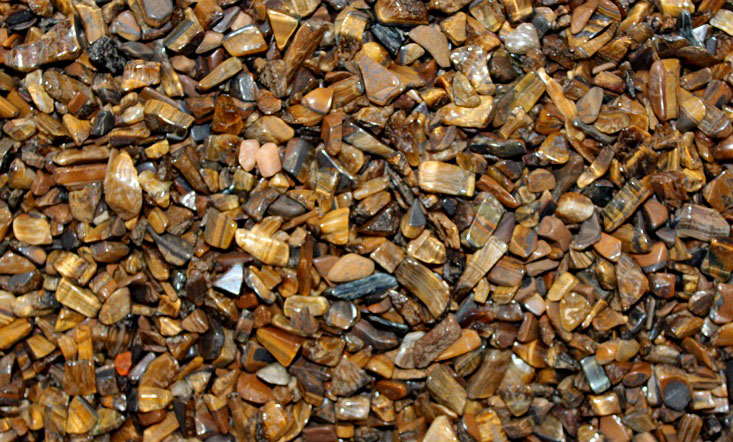 Tiger Eye Chips 250gm Pack